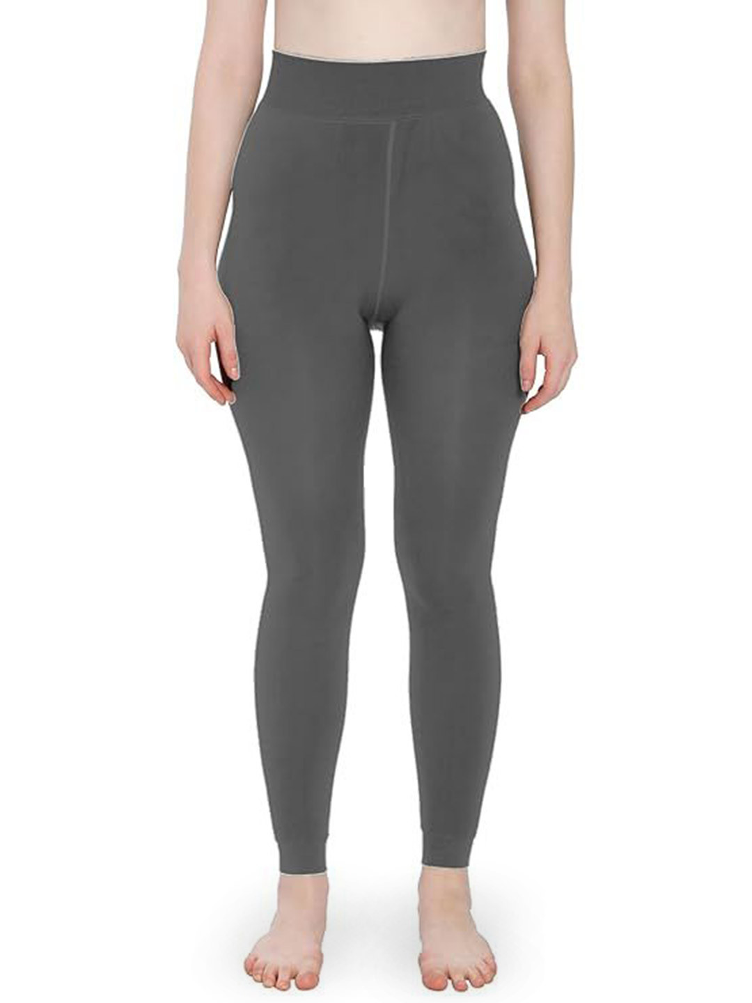 BRACHY Women Elastic Thick Velvet Thermal Fleece Lined Therma-Fit Tights