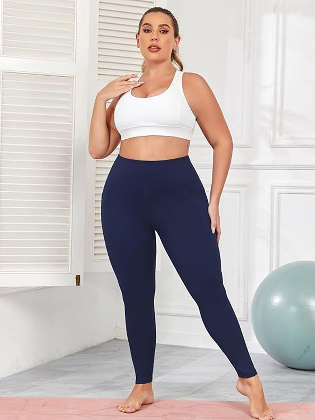 BRACHY Women Thick Velvet Fleece Lined Thermal Tights