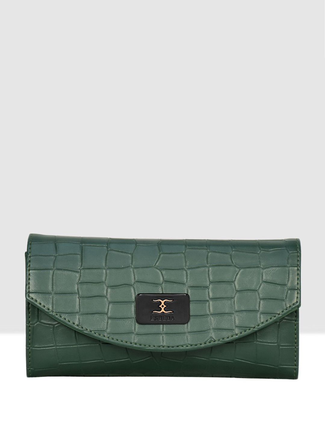 ESBEDA Women Croco Embossed Wallet