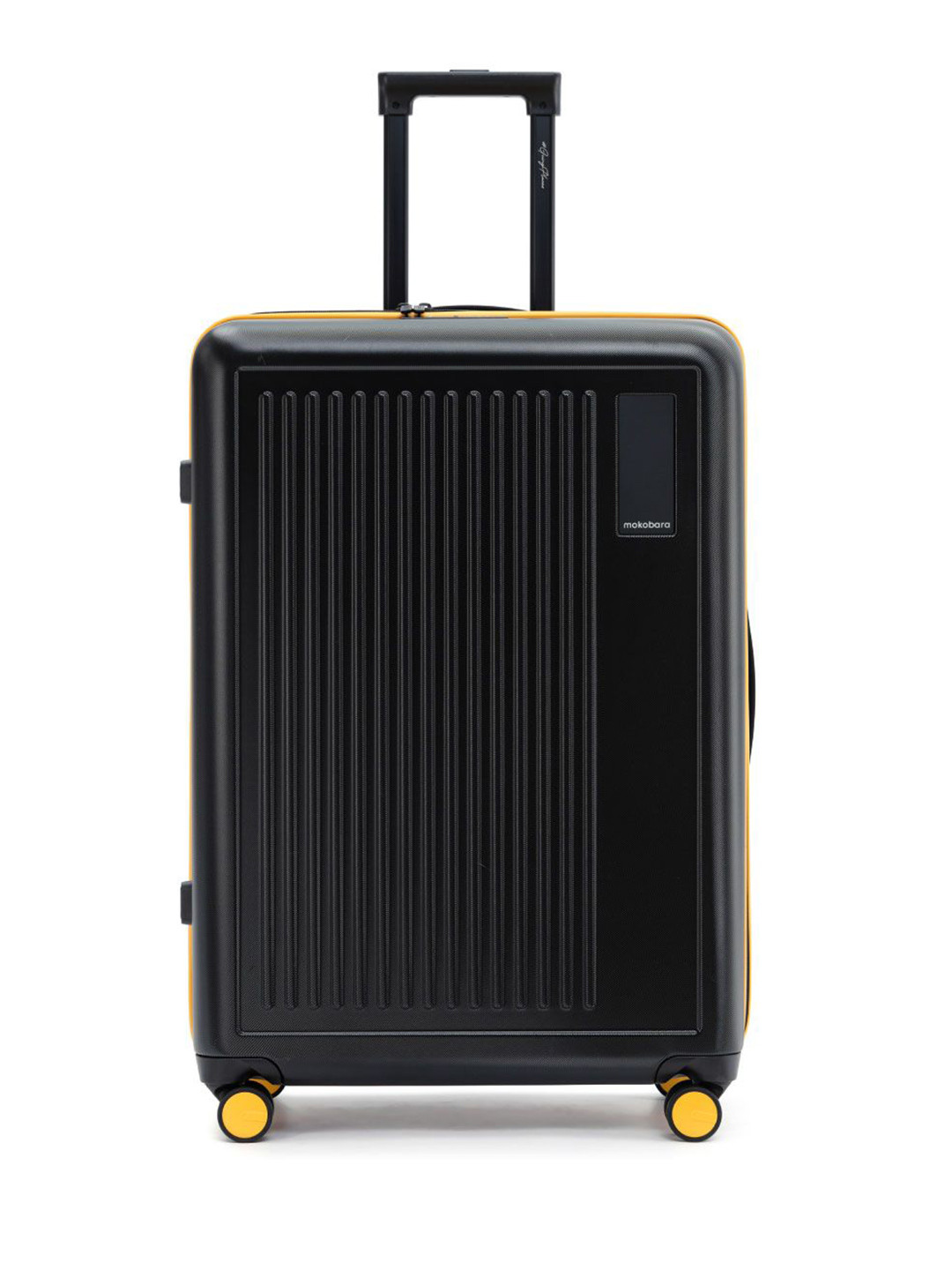 MOKOBARA The Transit Luggage Hard Sided Check-In Large Trolley Bag