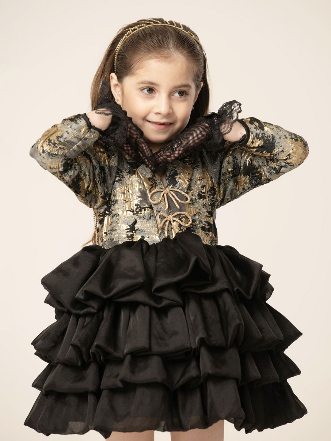 HOITY MOPPET Fit & Flare Dress