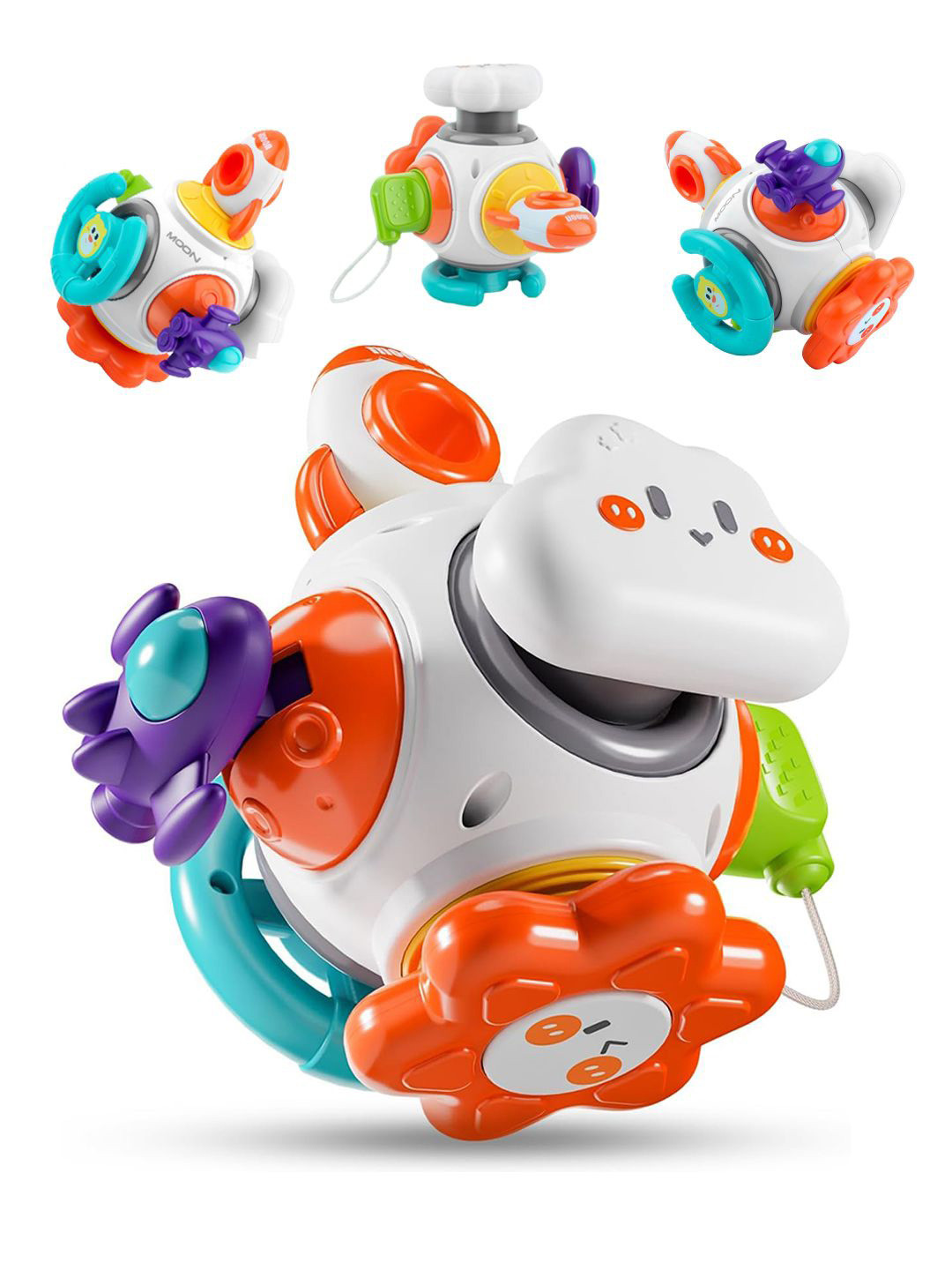 WEMBLEY BPA Free Baby Sensory Toys For 1+ Years Toddlers Learning Educational