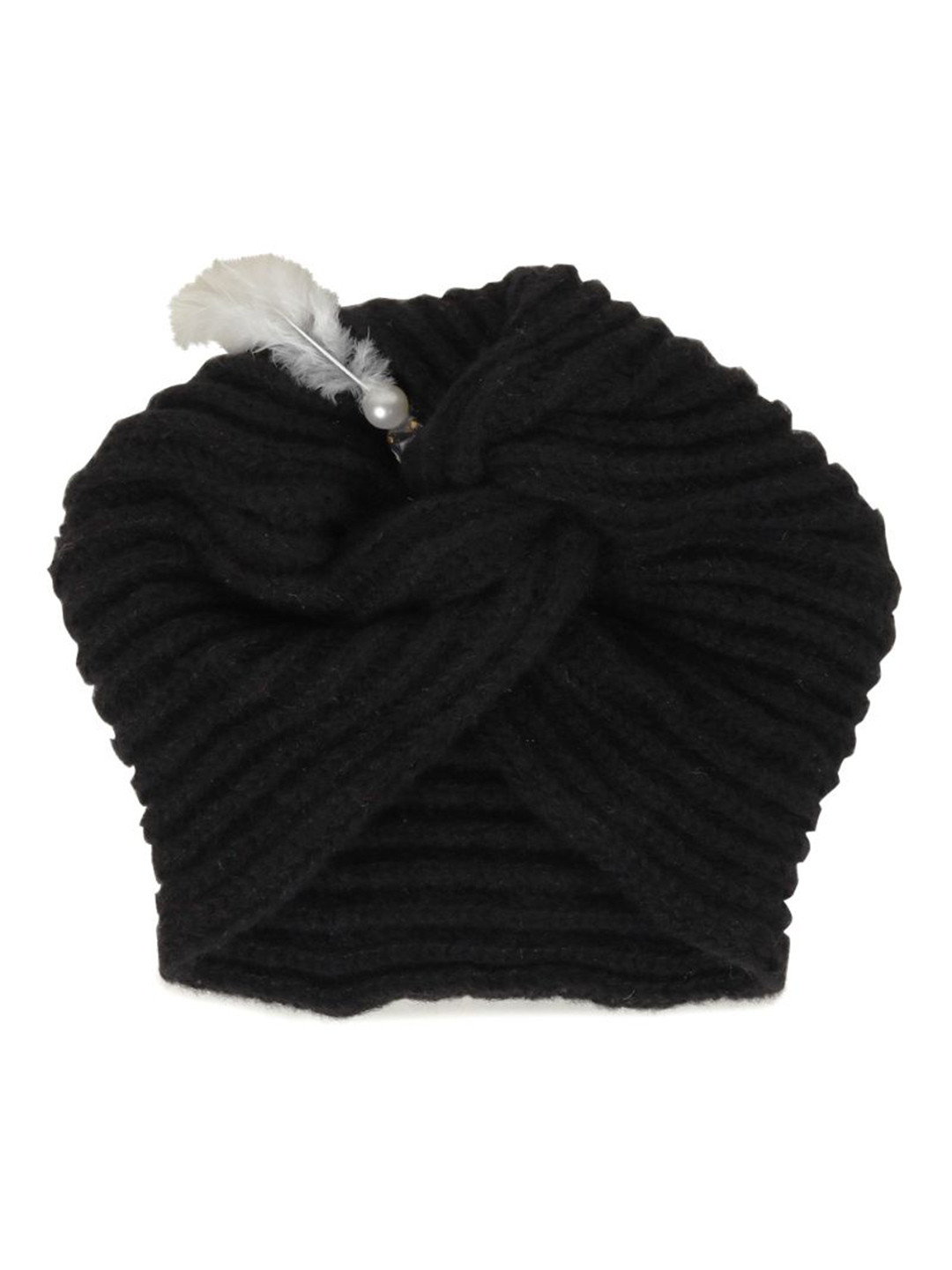 TIPY TIPY TAP Kids Knotted Feather Turban Cap
