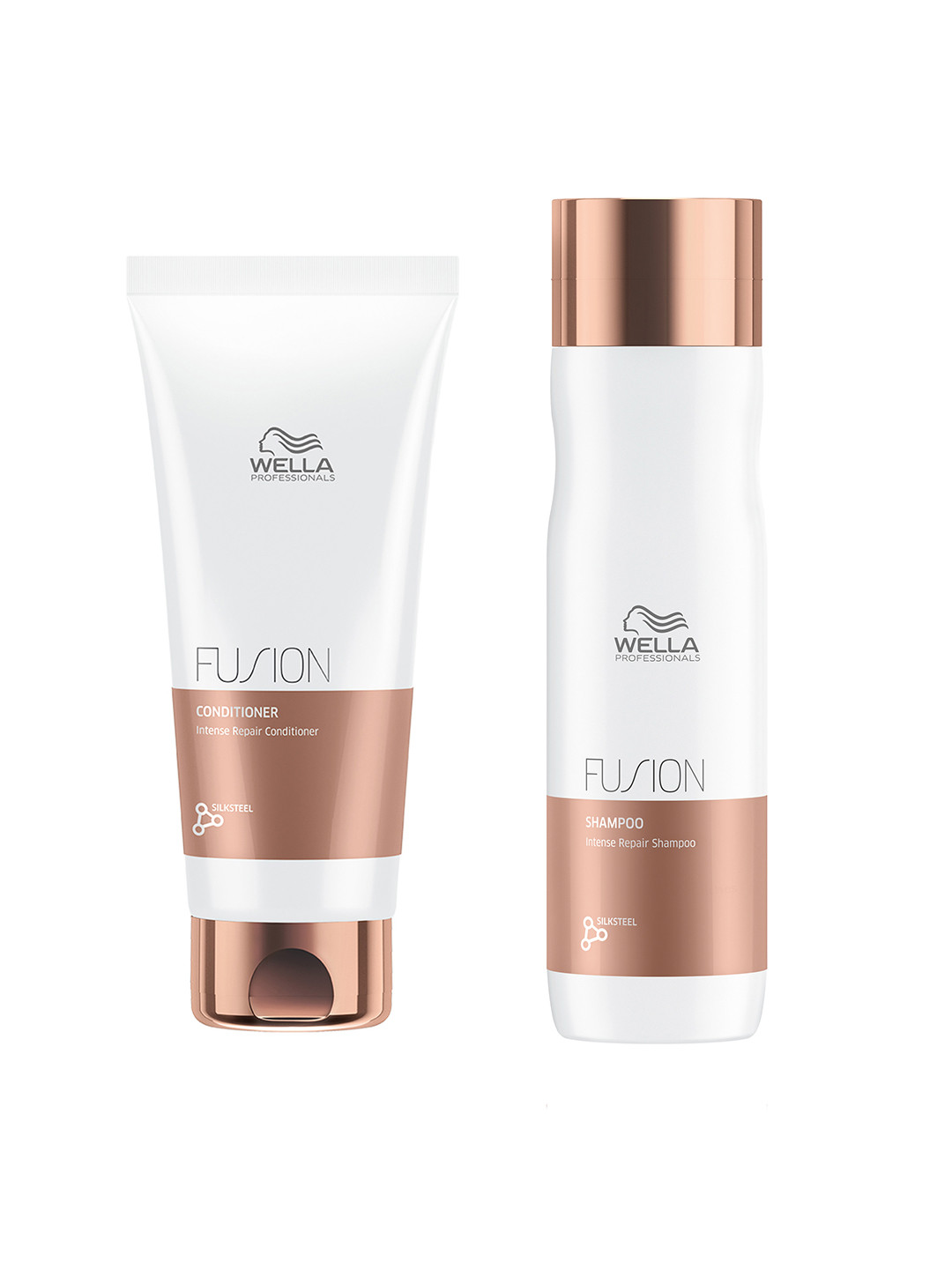 WELLA PROFESSIONALS Set Of 2 Fusion Intense Repair Hair Care Combo - 450ml