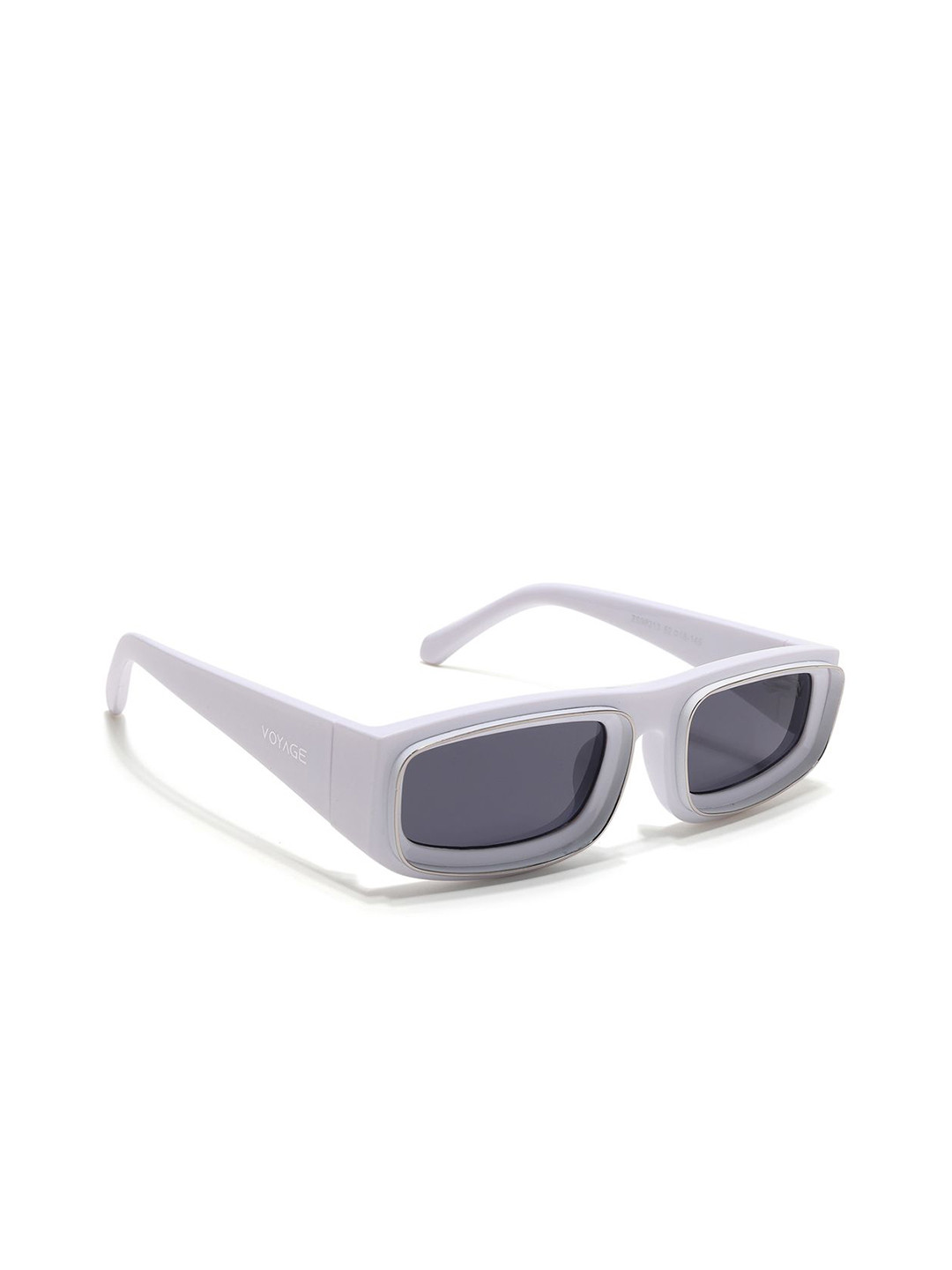 Voyage Unisex Rectangle Sunglasses with UV Protected Lens 98213MG6576