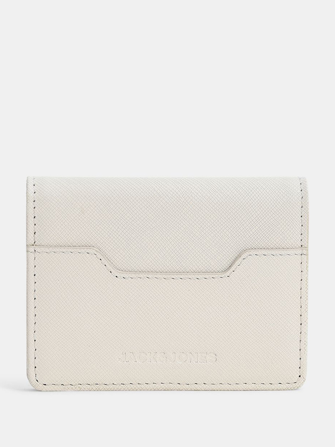 Jack & Jones Men Leather Card Holder