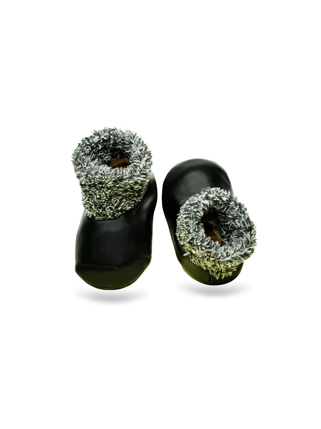 The Little Lookers Baby Leather Socks