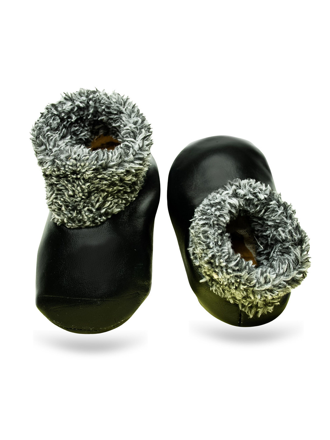 THE LITTLE LOOKERS Infants Leather Socks