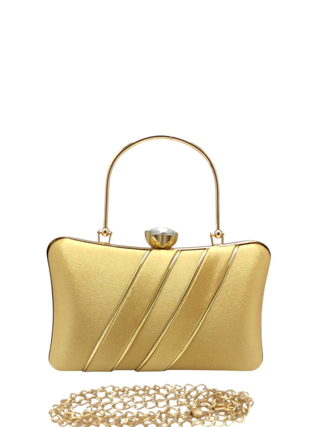 Esmoda Shoulder Strap Purse Clutch