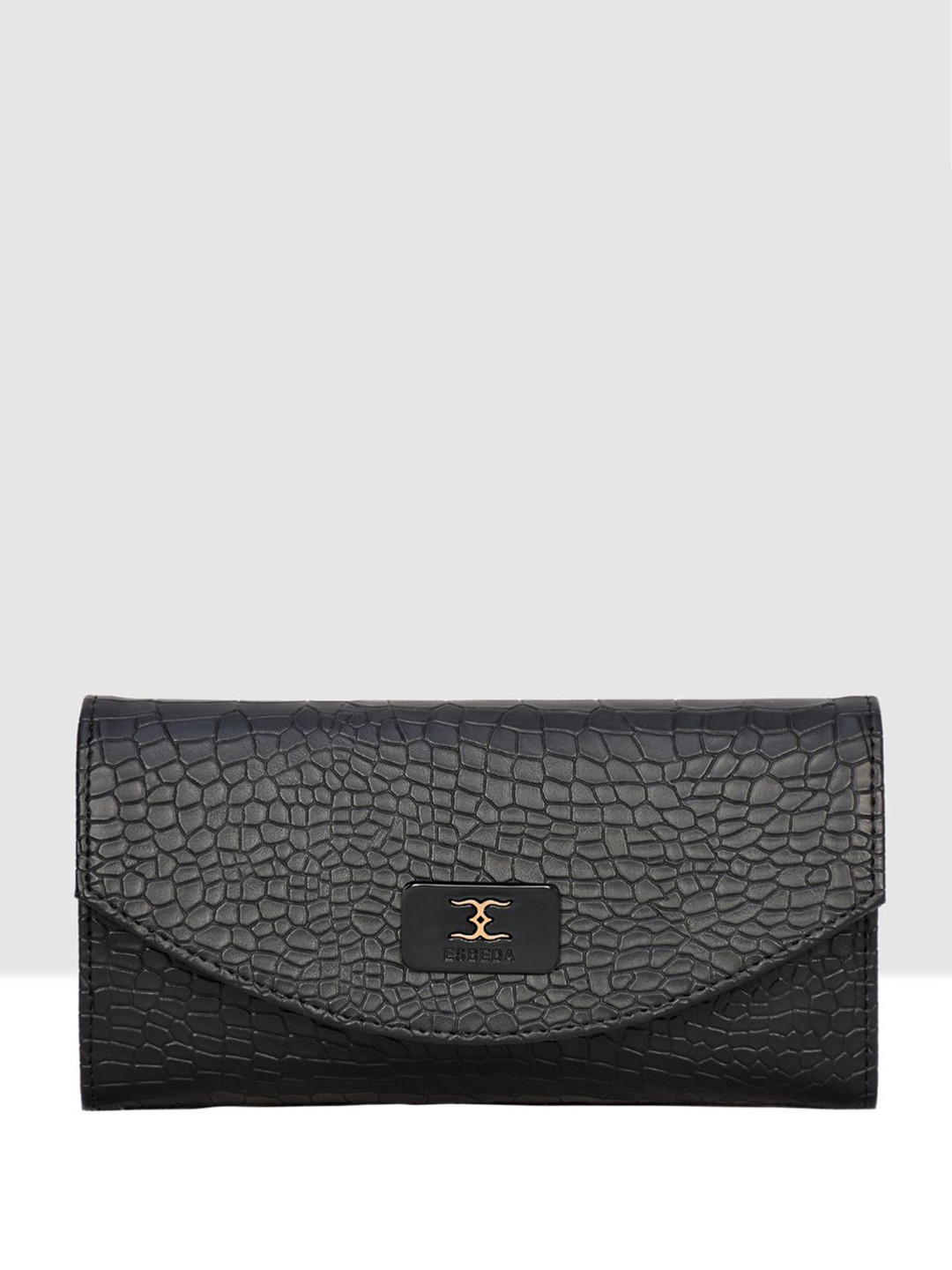 ESBEDA Women Croco Embossed Wallet