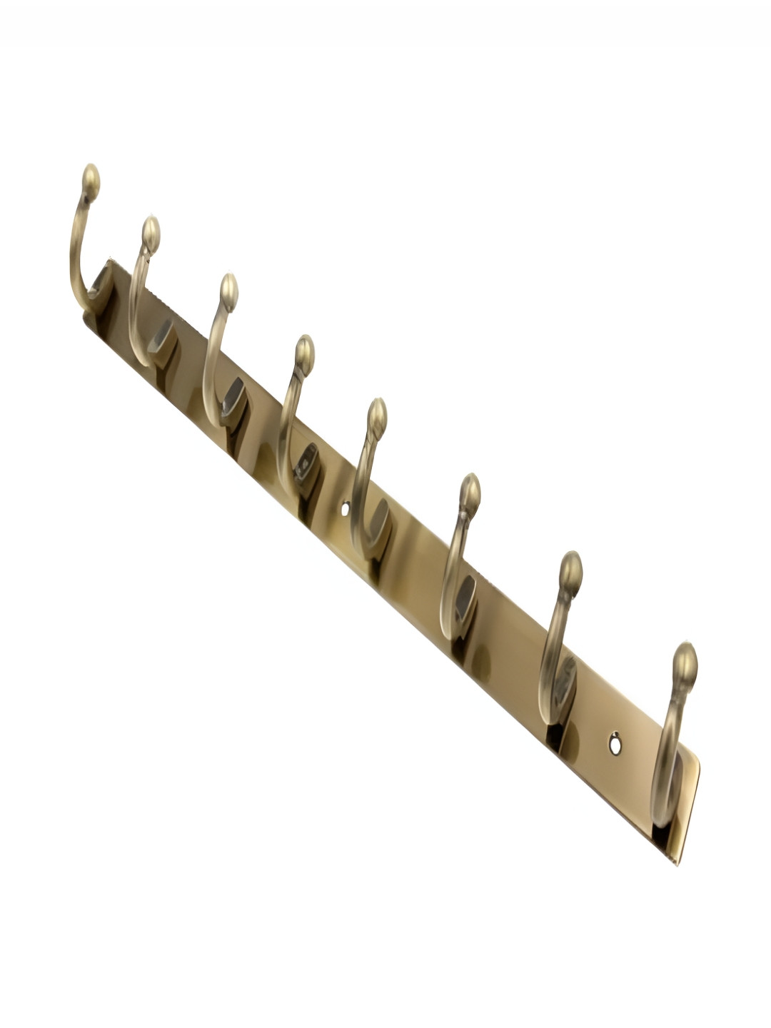 SHOPTRY Beige Cloth Hook Rail