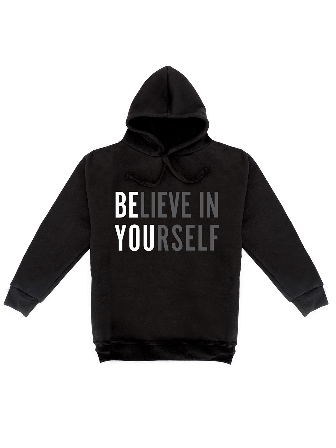 Fabvio Plus Unisex Kids Printed Hooded Sweatshirt