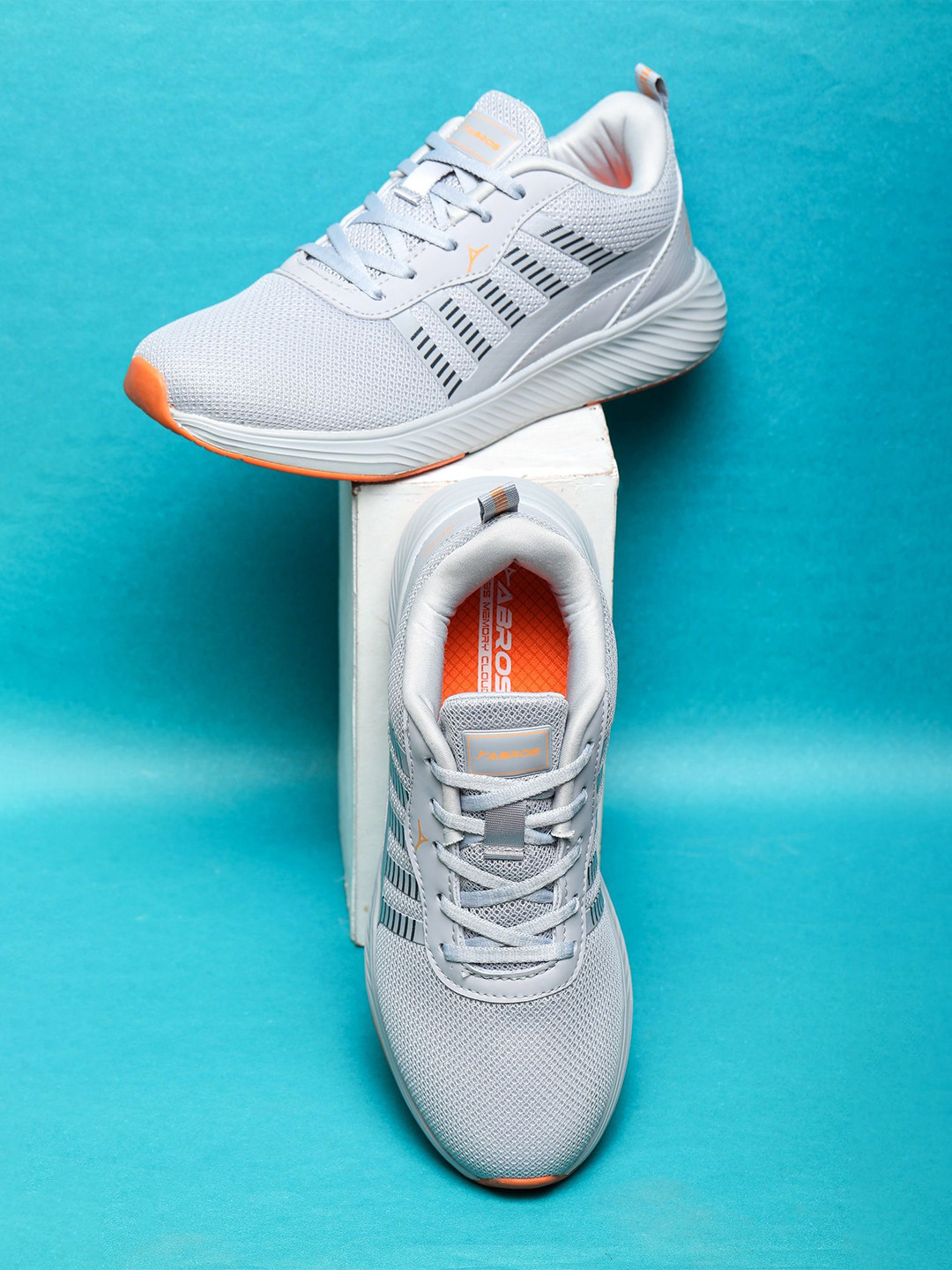 ABROS Men Global Mesh Running Shoes