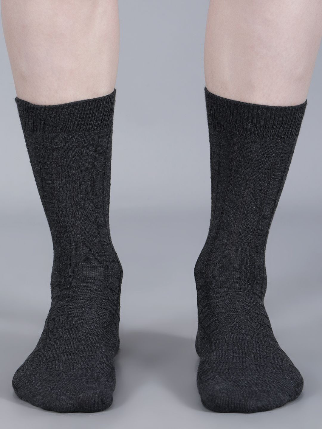 Dollar Pack of 3 Men Cotton Free Size Full Length Socks