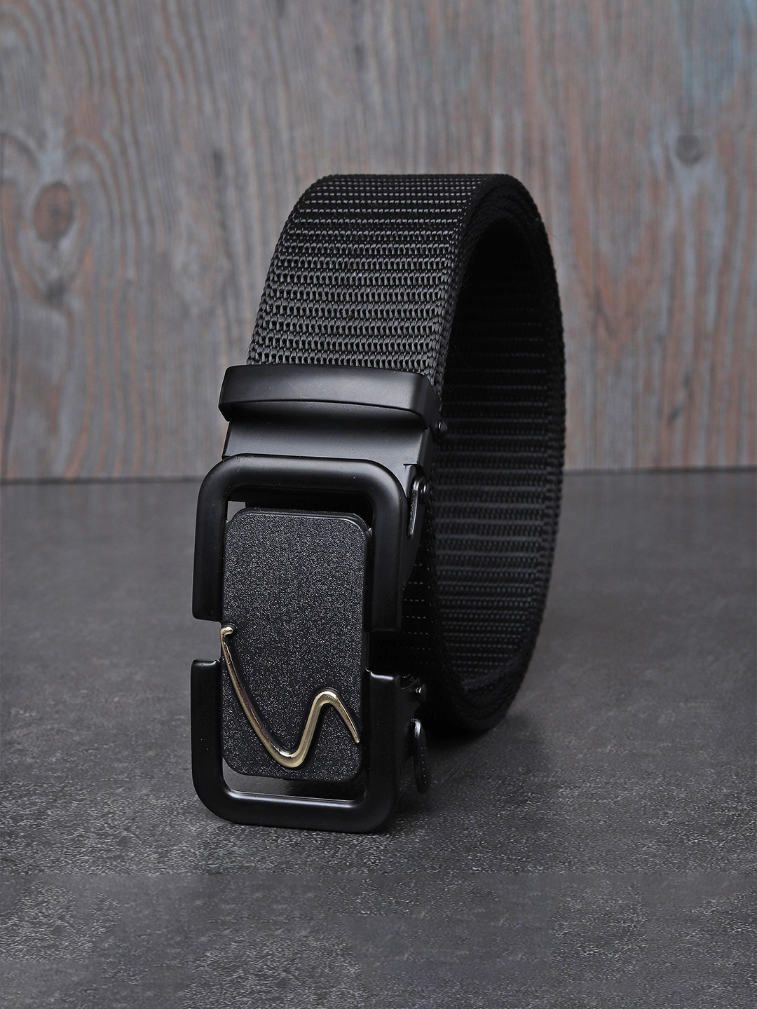 Metronaut Men Textured Belt