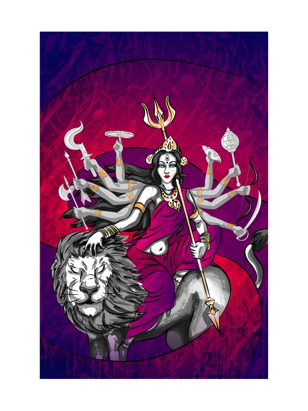 Inephos Canvas Wall Rectangle Paintings Wall Art - 35.8x24.0In