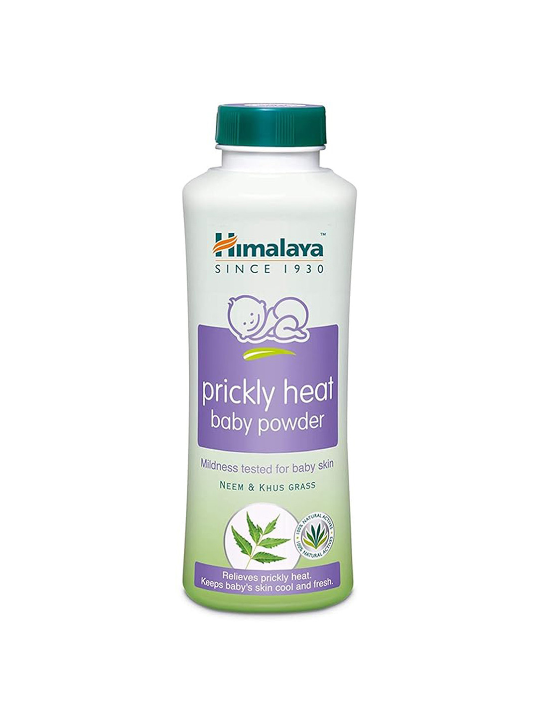 Himalaya Baby Prickly Heat Baby Powder With Neem & Khus Grass - 100g