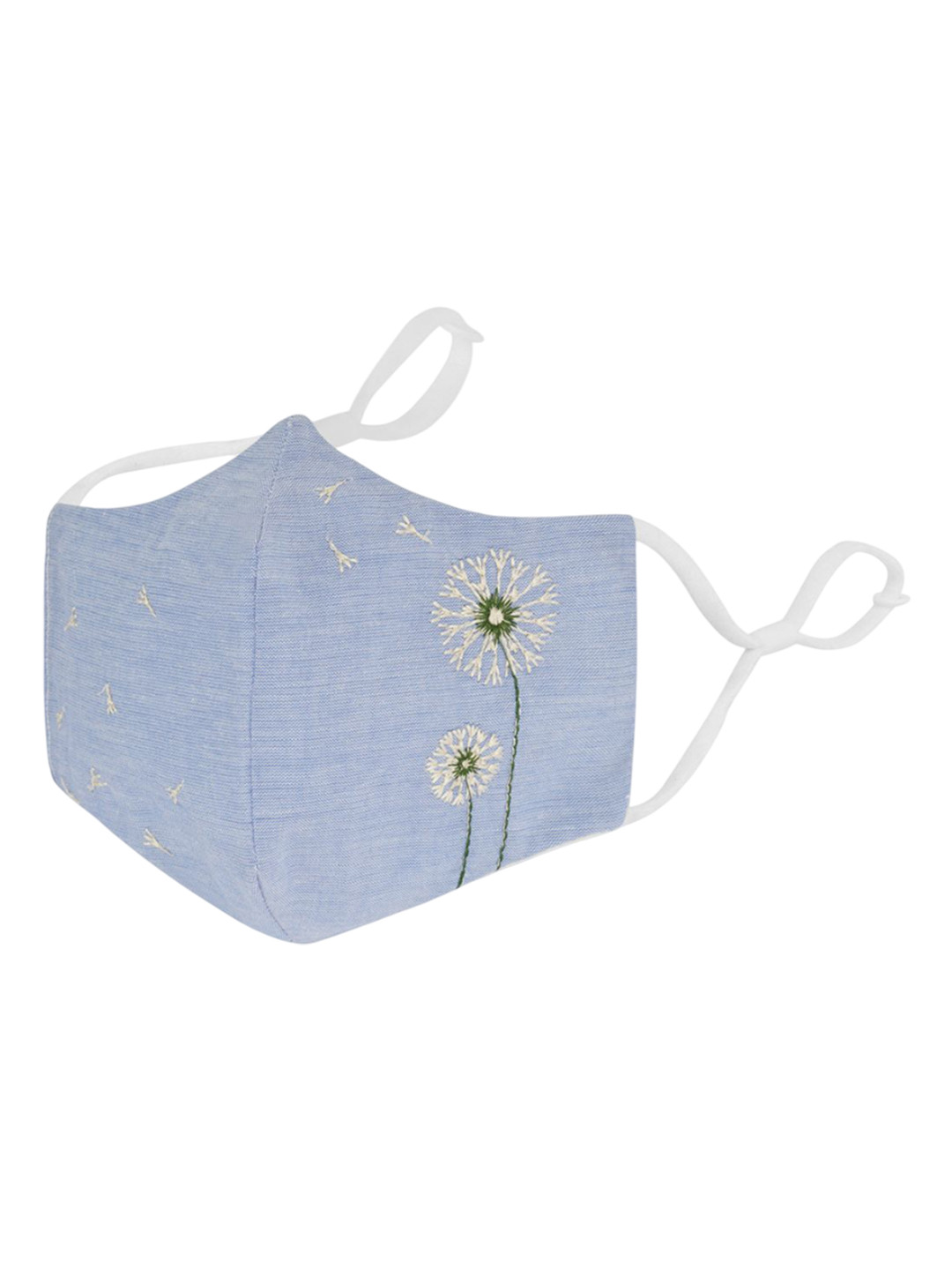 MASQ Spring Pack of 3 4 Ply Cotton Protective Outdoor Masks