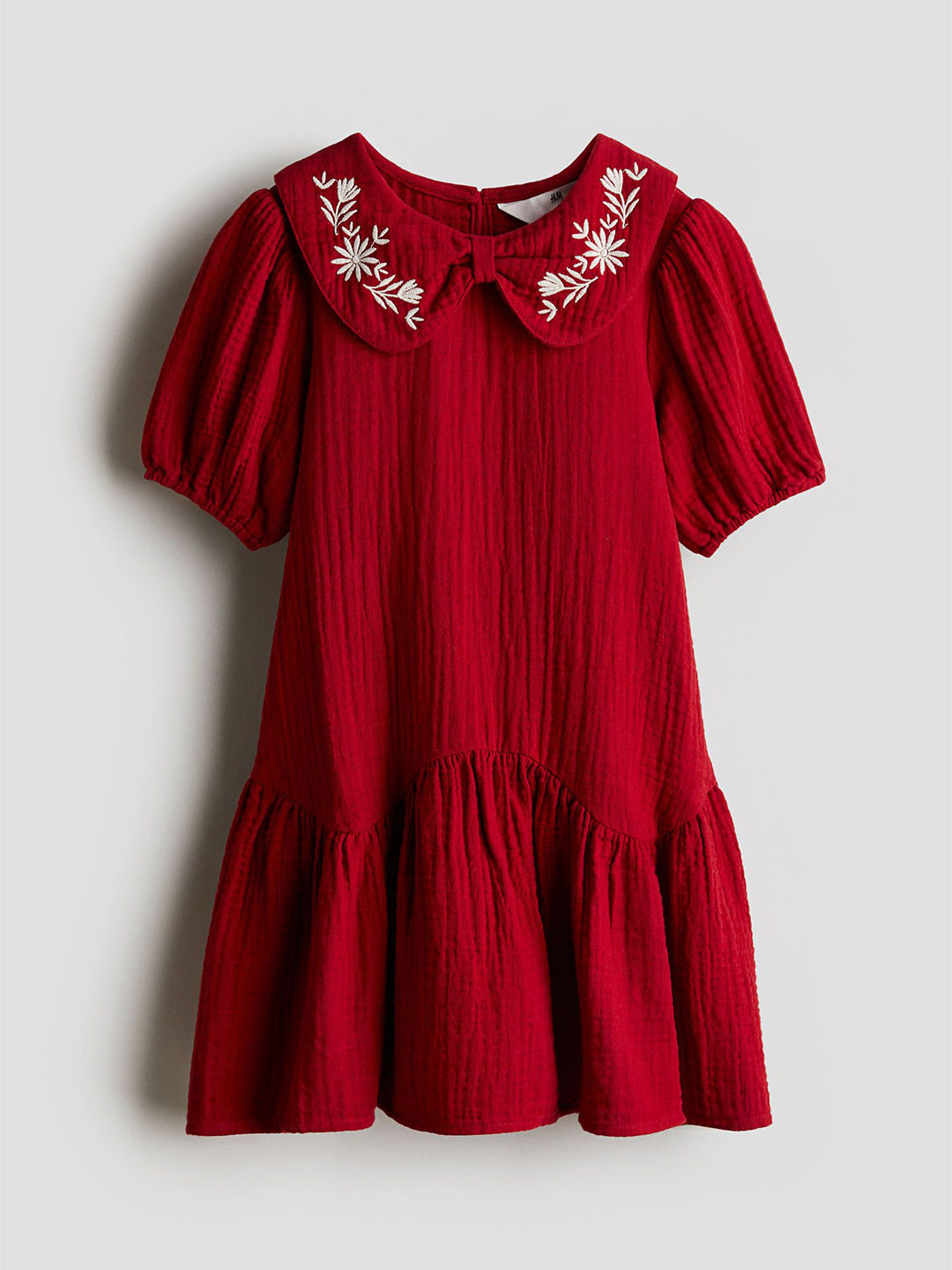 H&M Cotton Muslin Dress