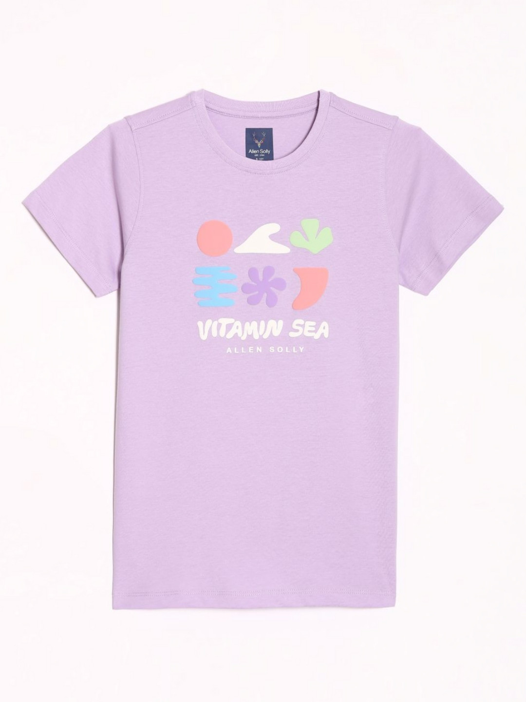 Allen Solly Junior Boys Graphic Printed Round Neck Cotton T-shirt