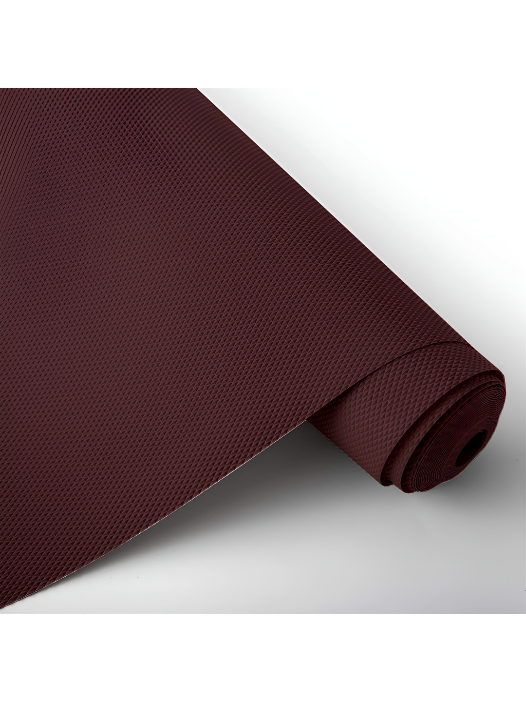Dakshya Industries Maroon Textured Shelf Liner Organiser