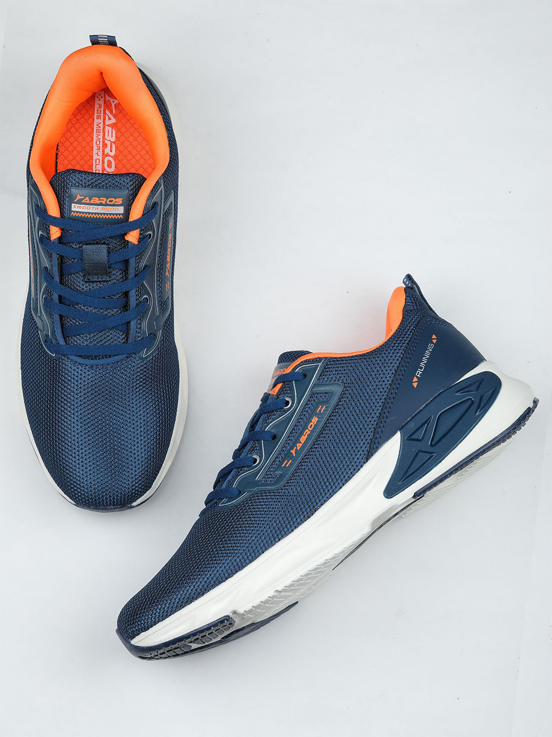 ABROS Men Optima Mesh Running Shoes