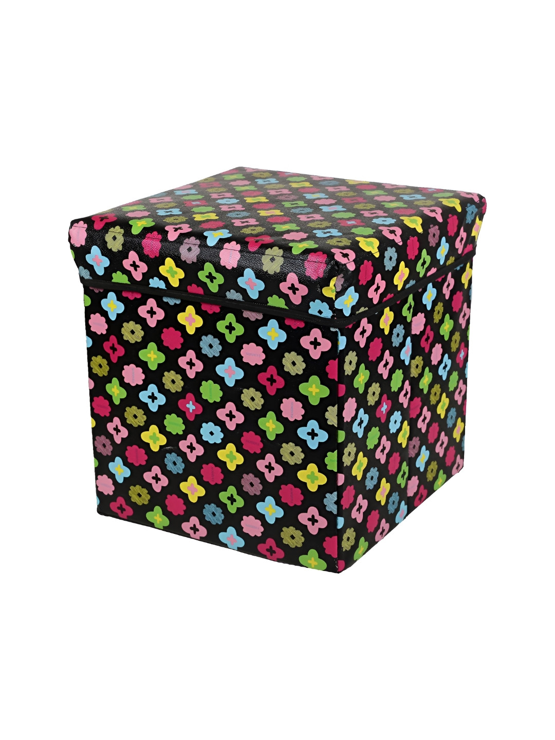 Black gold Black Judo Printed Regular Multi-Utility Organiser