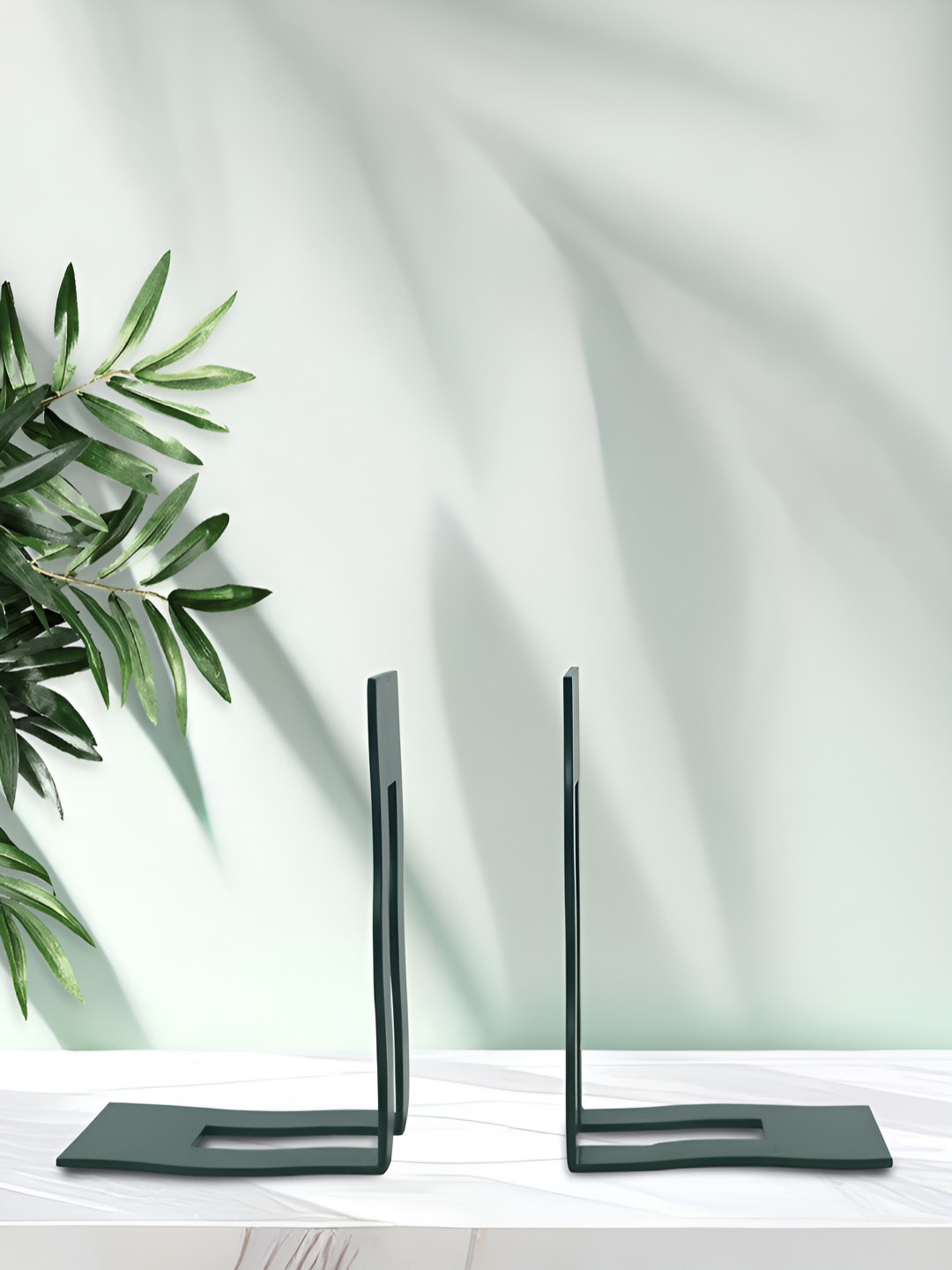 Metalsmith Green 2 Pieces Metal Desk Organiser