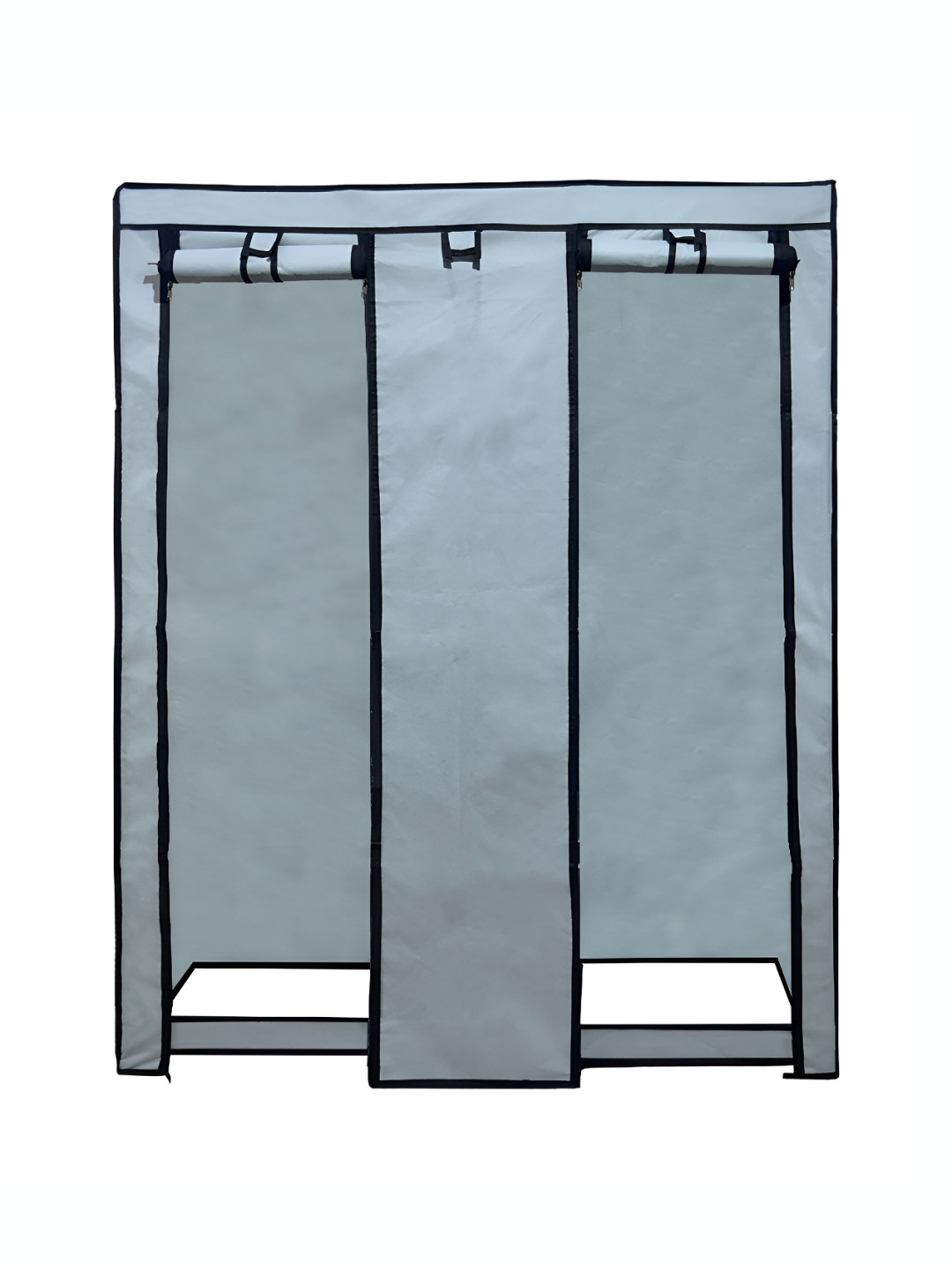 Rmerchants Grey & Black Water Resistant Collapsible Drawer Dustproof Organiser