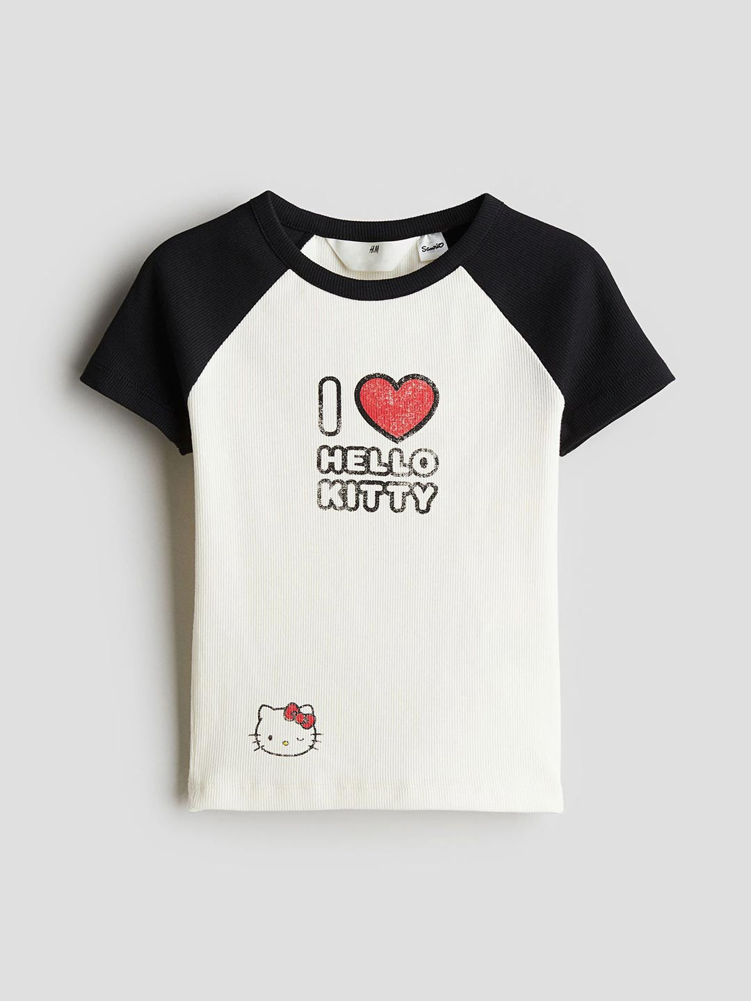 H&M Printed Jersey Top