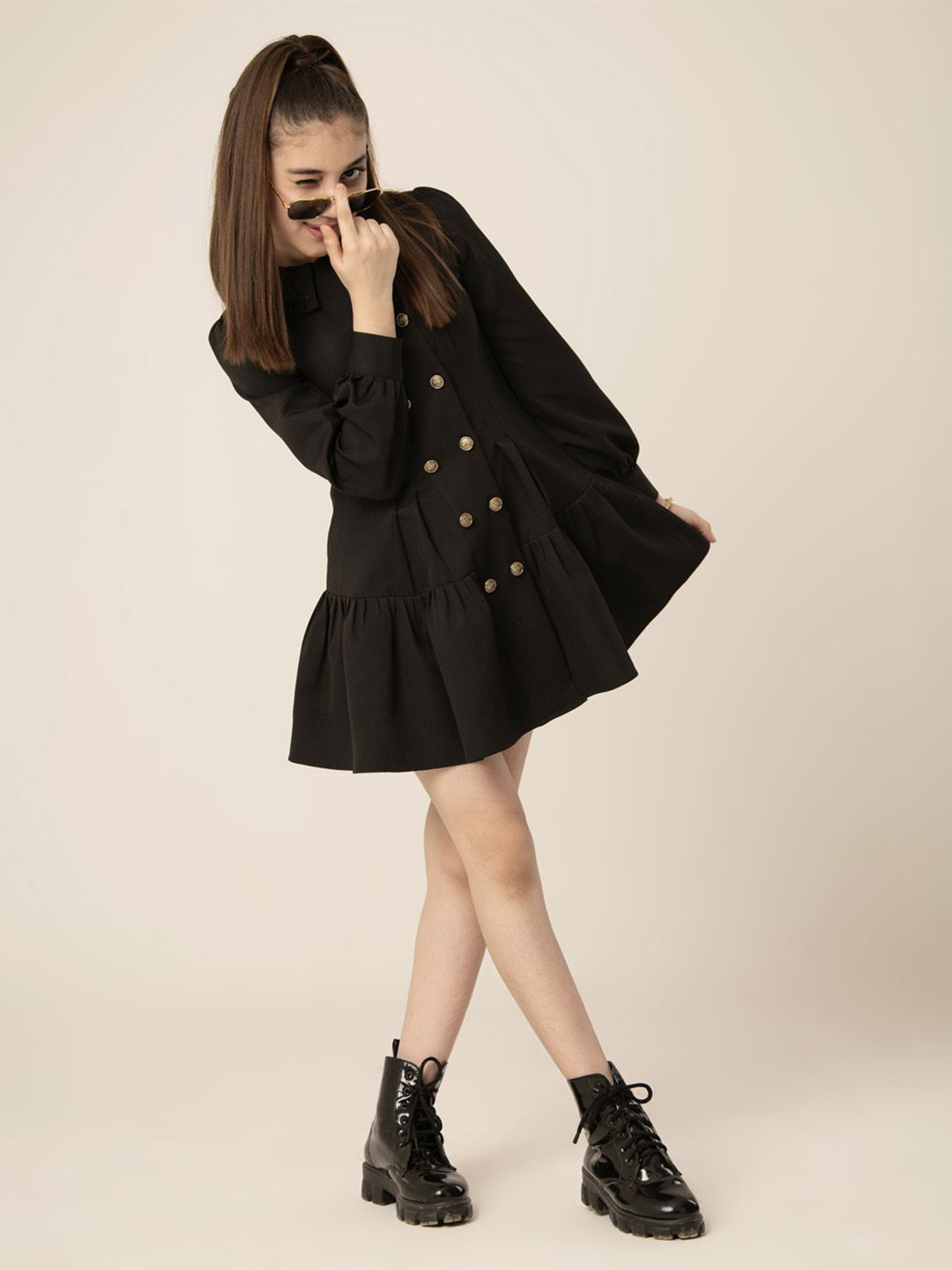 HOITY MOPPET A-Line Dress