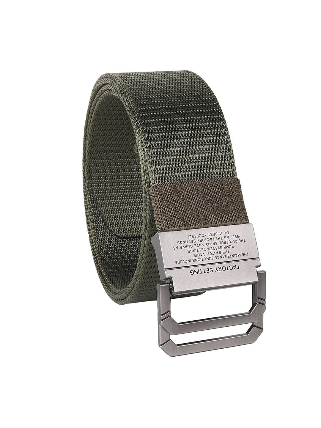 Metronaut Men Textured Formal Belt