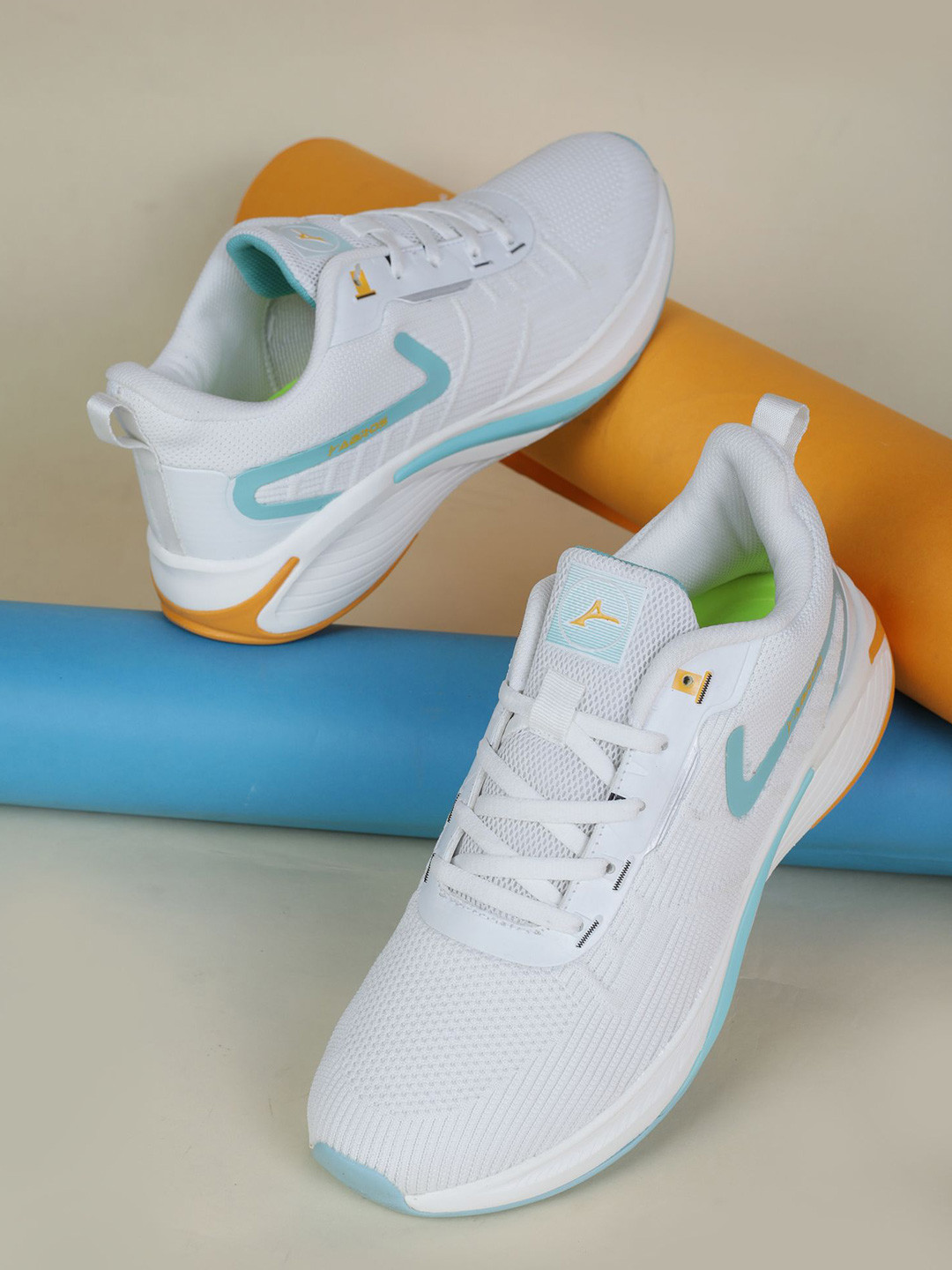 ABROS STRING Men Mesh Running Shoes