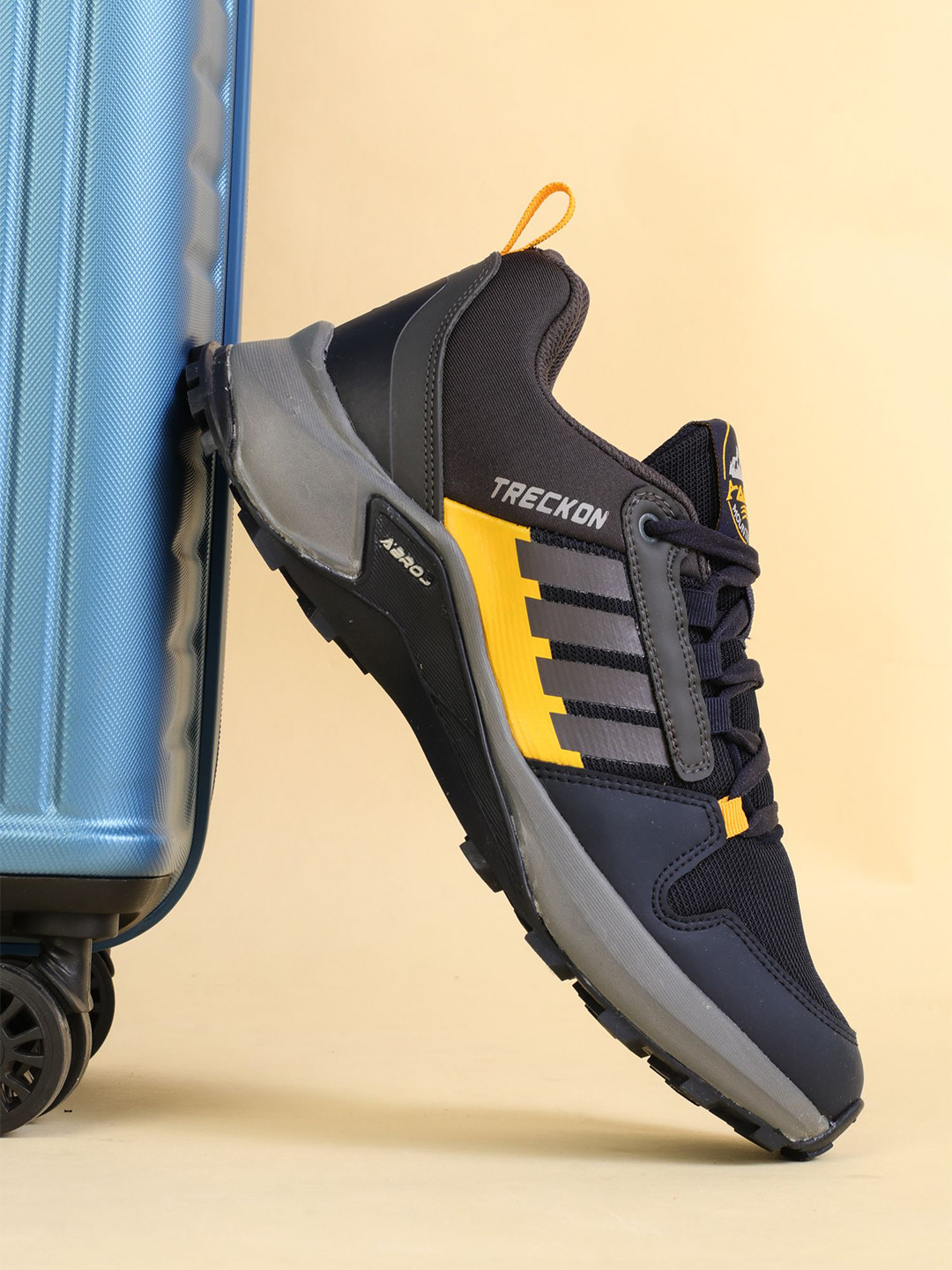 ABROS RADIUZ Men Mesh Trekking Shoes