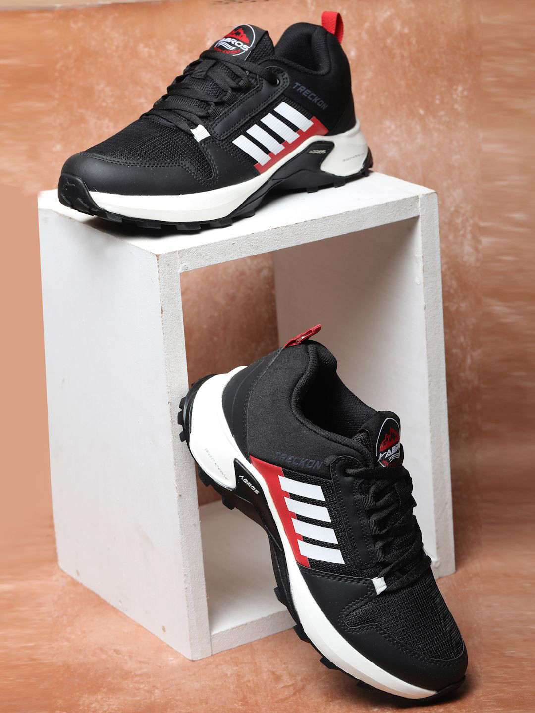 ABROS Men Radiuz Mesh Trekking Shoes