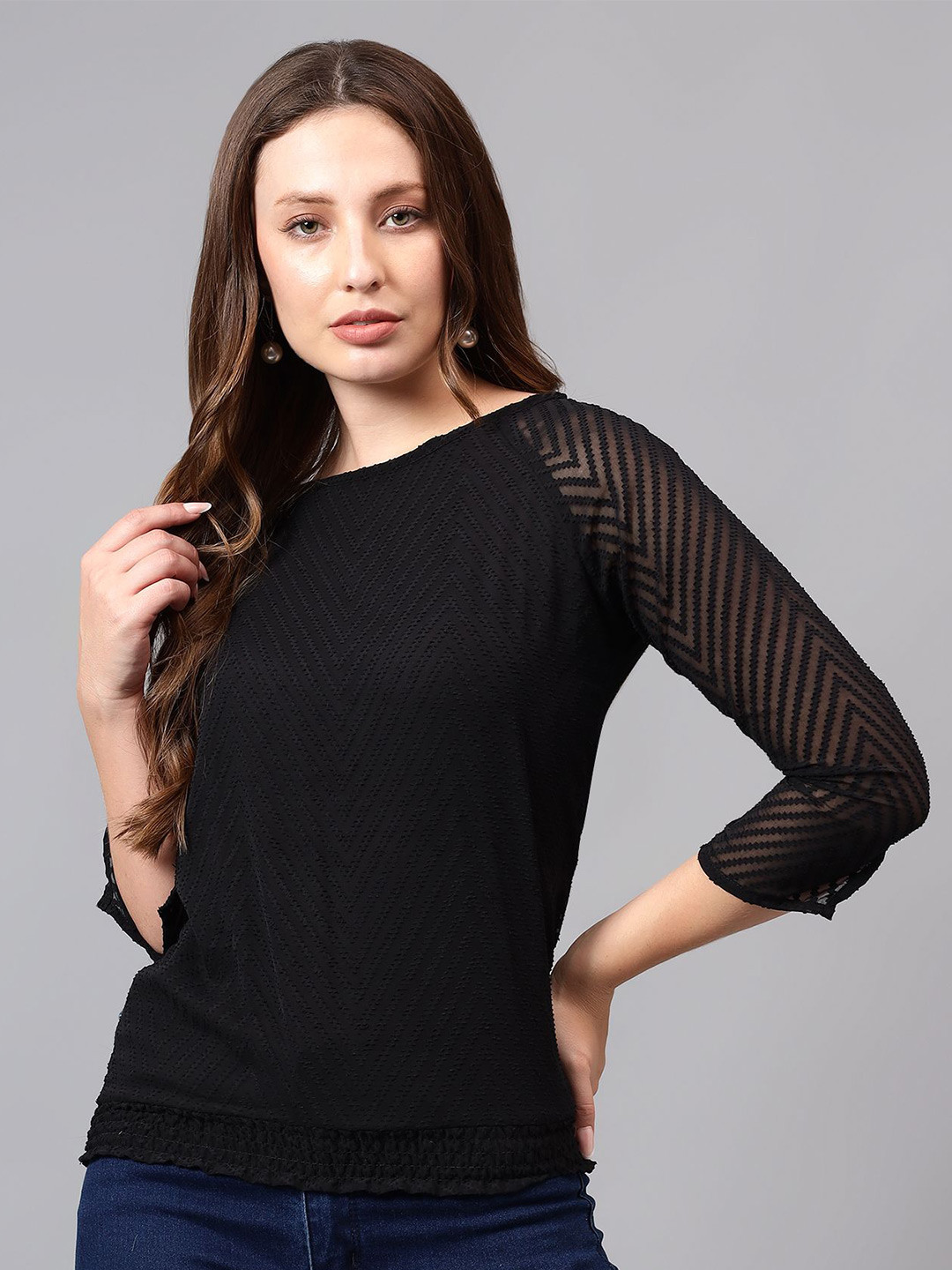 Bright Nex Georgette Top