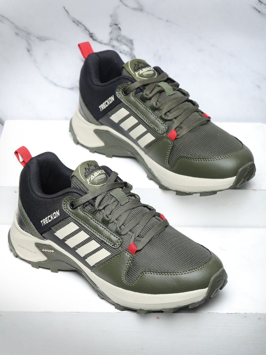 ABROS Men Radiuz Mesh Trekking Shoes