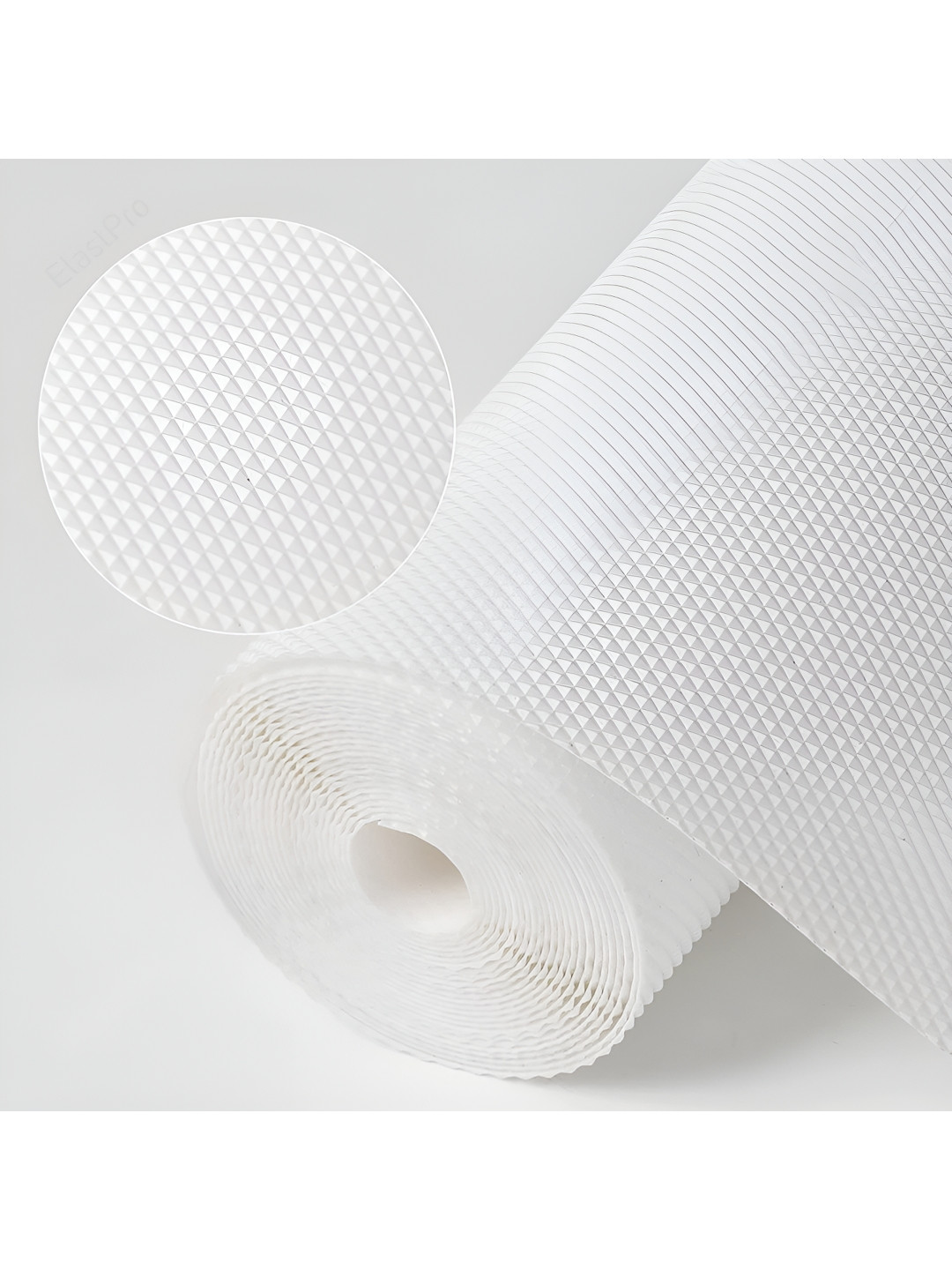 Dakshya Industries White Textured Shelf Liner Organiser