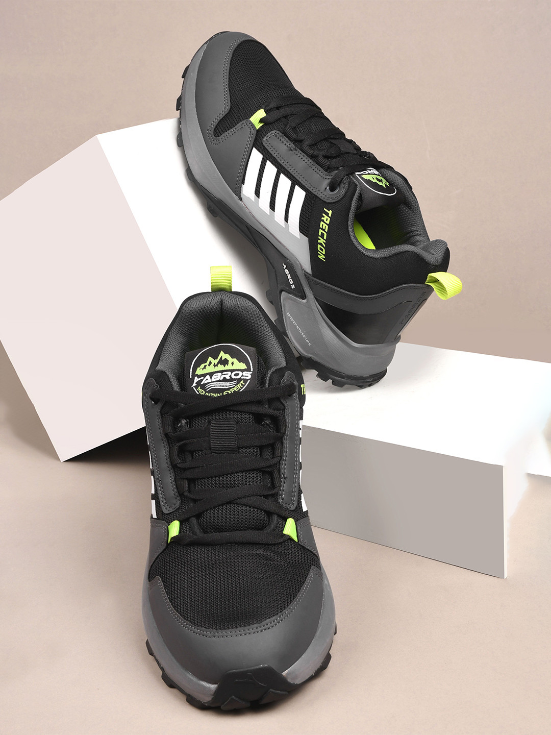 ABROS Men Radiuz Mesh Trekking Shoes