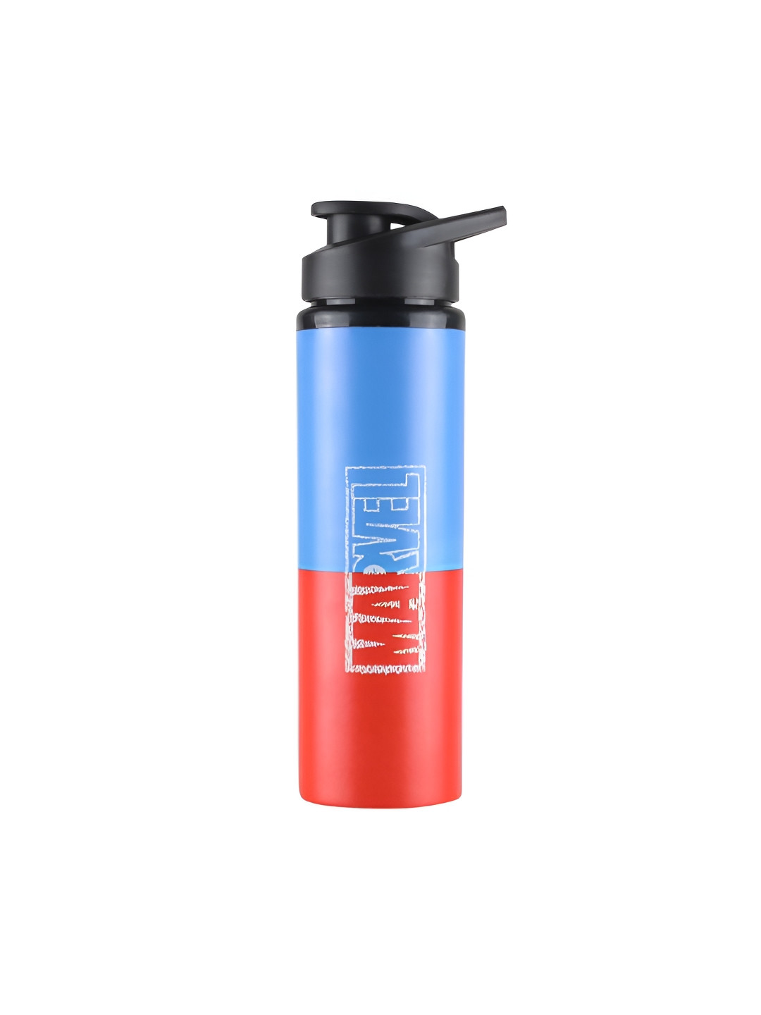 Disney Red & Blue Stainless Steel Colourblocked Single Wall Vacuum Water Bottle 750 ml