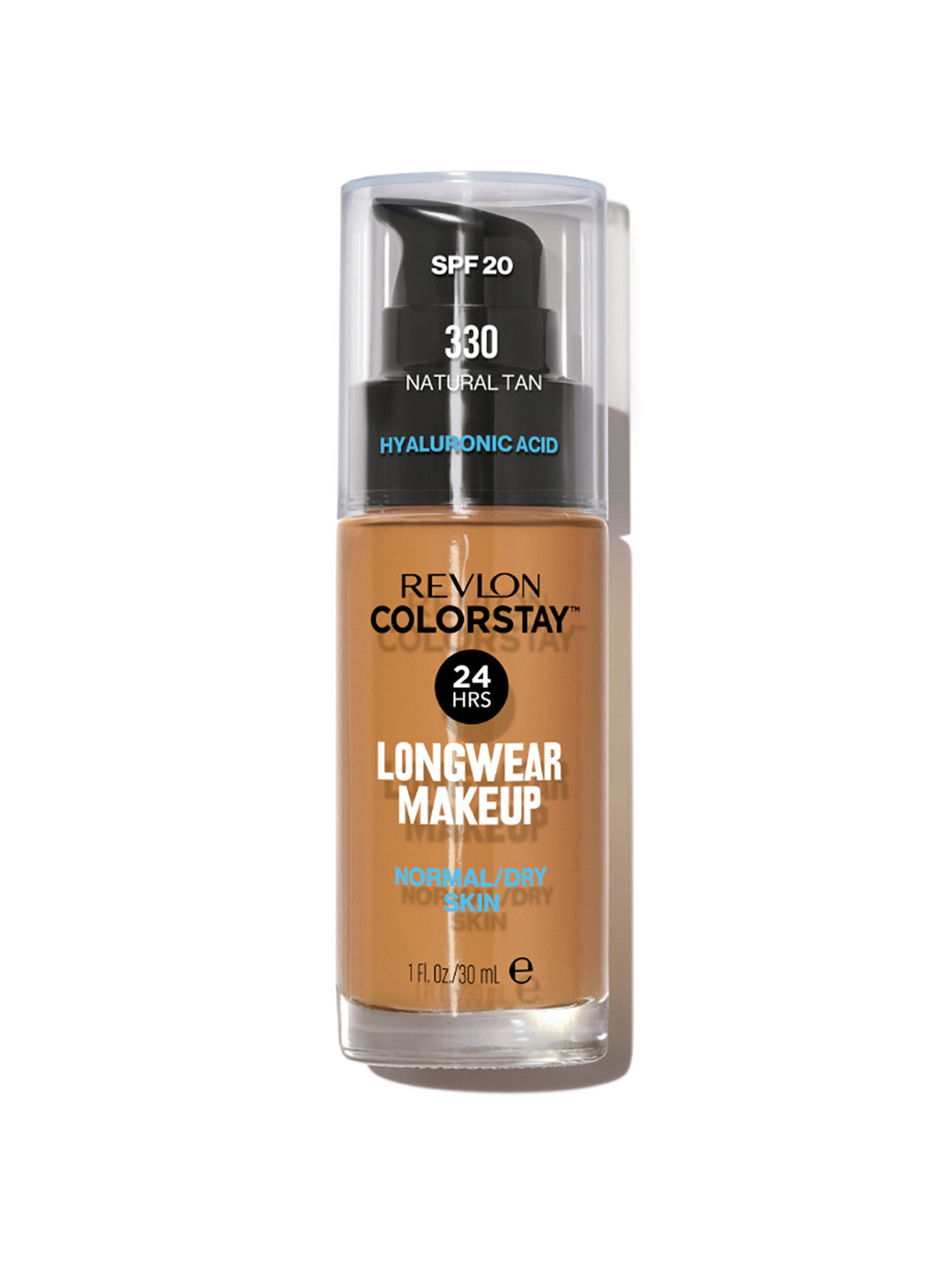 Revlon Colorstay Long Wear Make Up SPF 20 Foundation For Dry Skin 30ml - Natural Tan