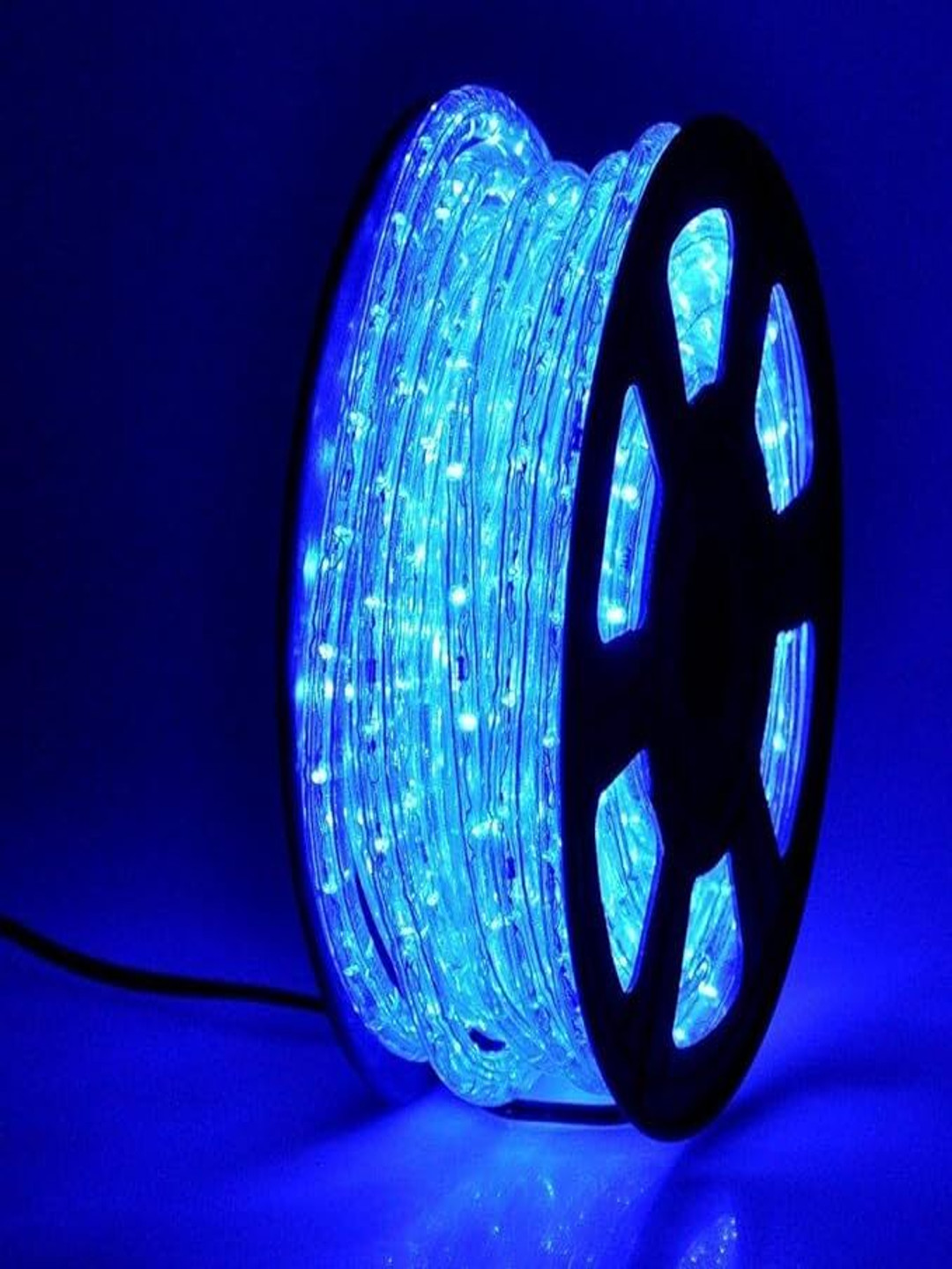SPARK WORLD Blue Rope String Lights