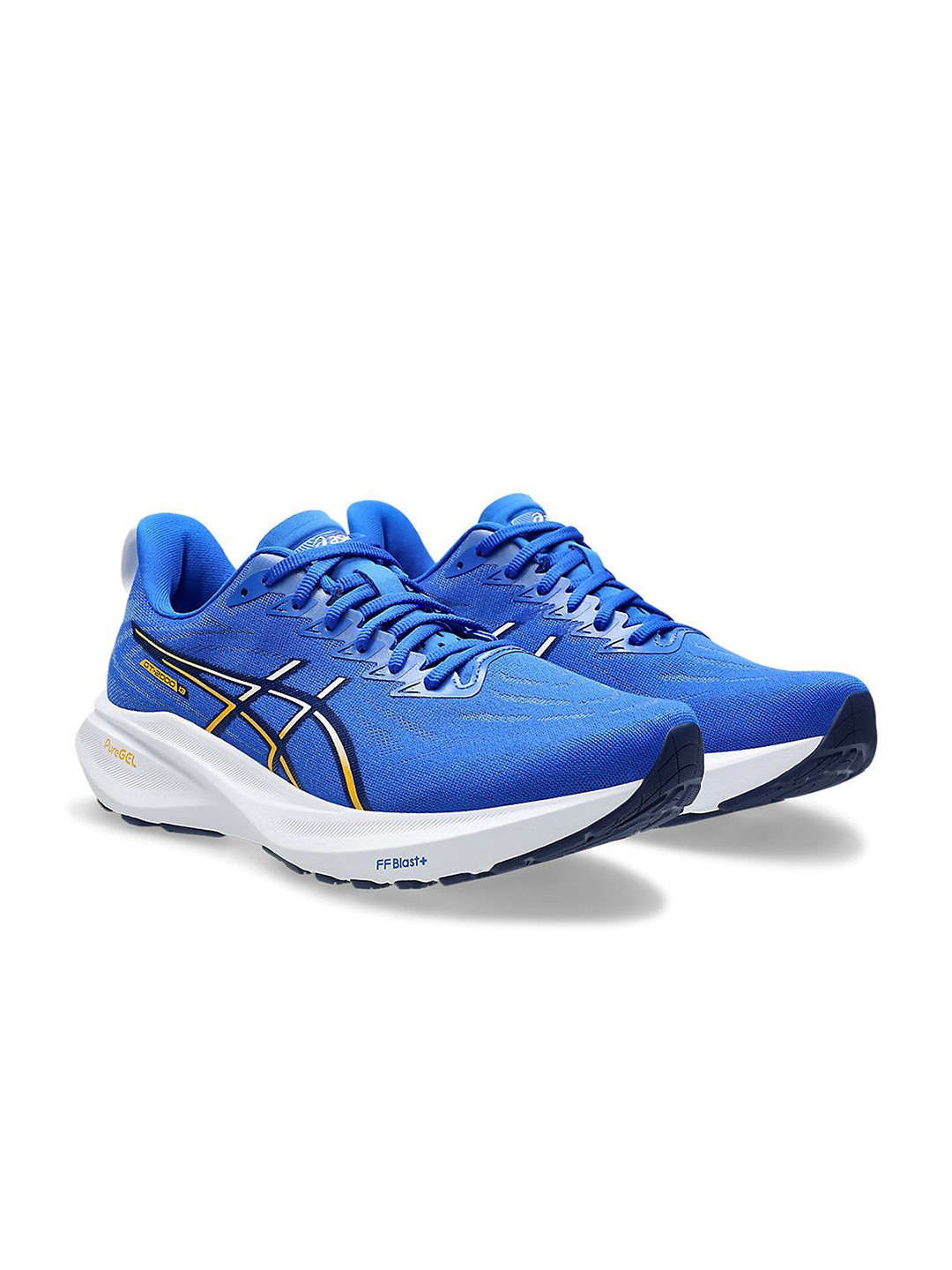 ASICS GT-2000 13 Men Lace-Ups Textured Sport Shoes