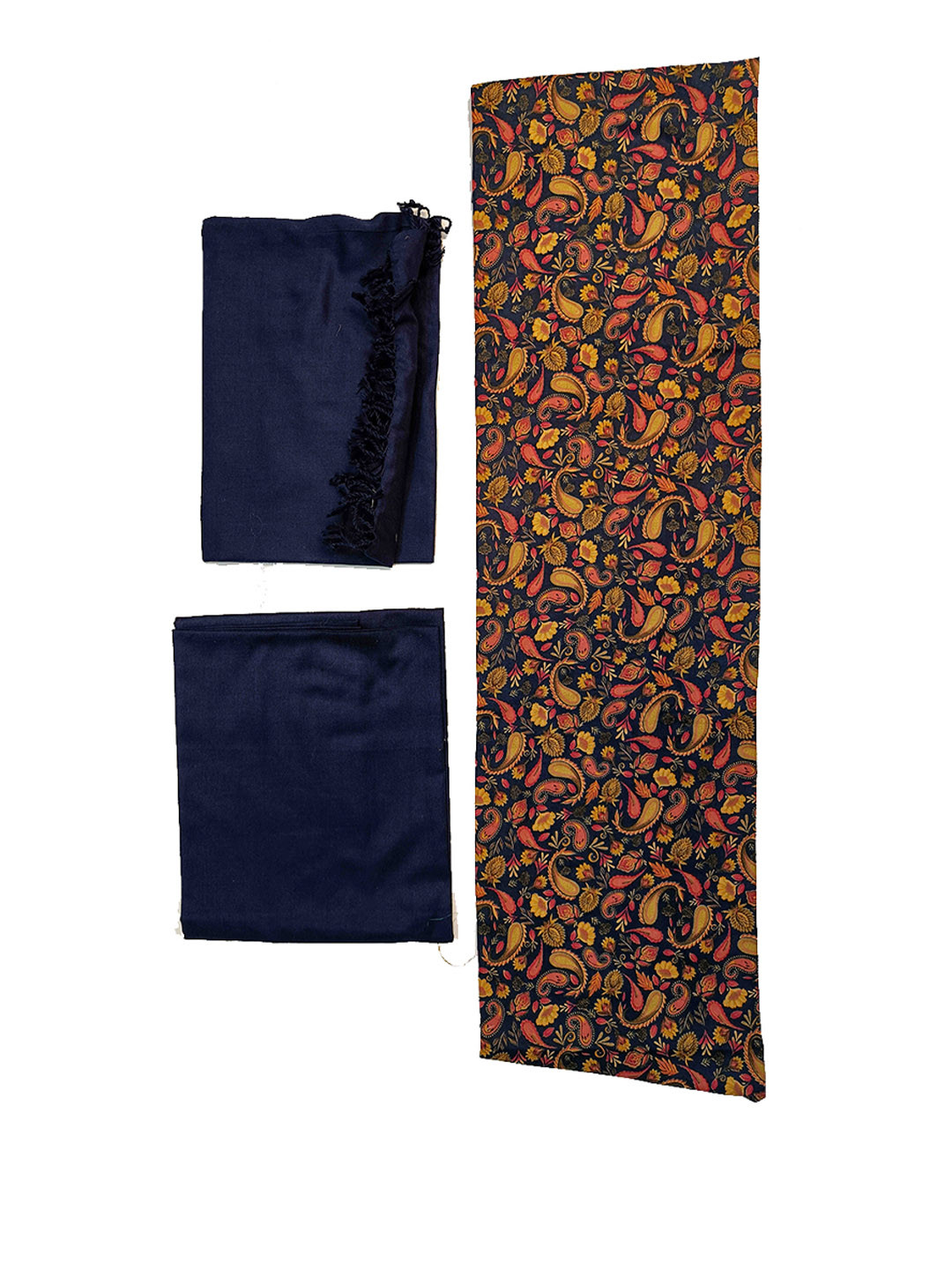 SPRHA Printed Organza Unstitched Dress Material