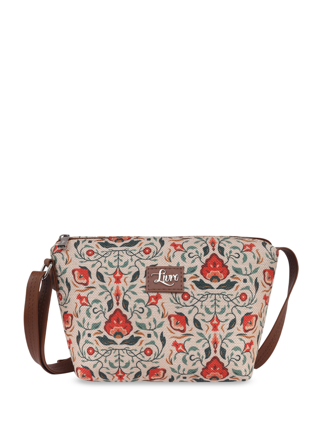 LIVRO Floral Bucket Sling Bag