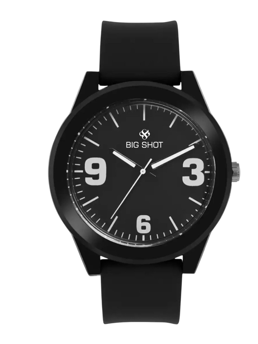 BIG SHOT Men Patterned Dial & Straps Analogue Watch BSM026A