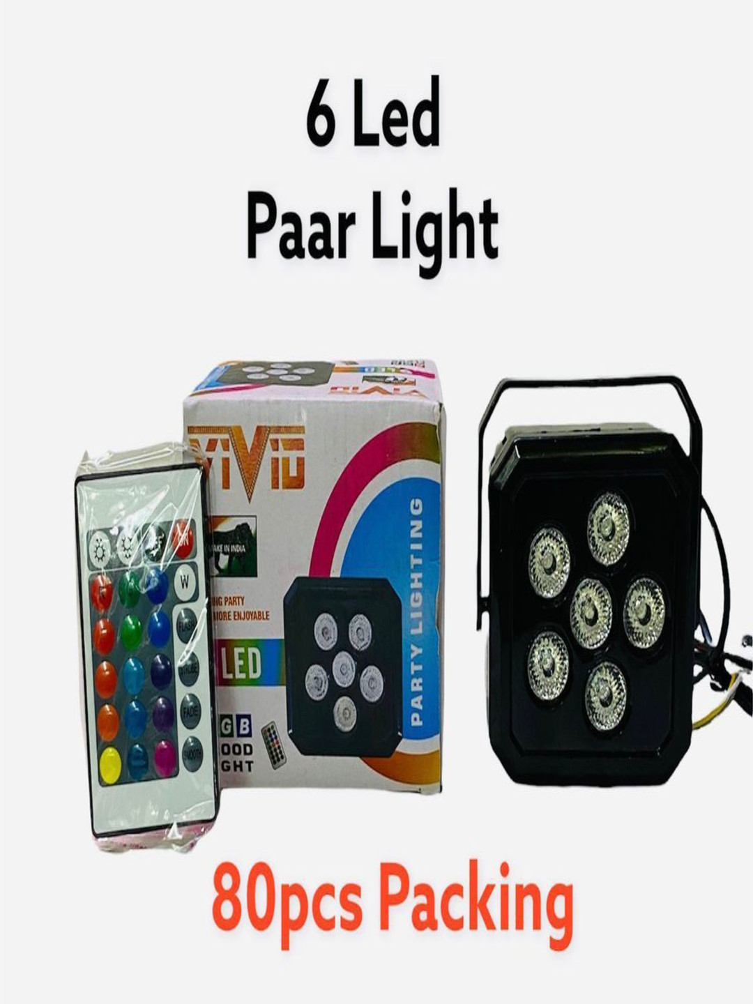 SPARK WORLD Multicolor 1 LED Rice Shape String Lights