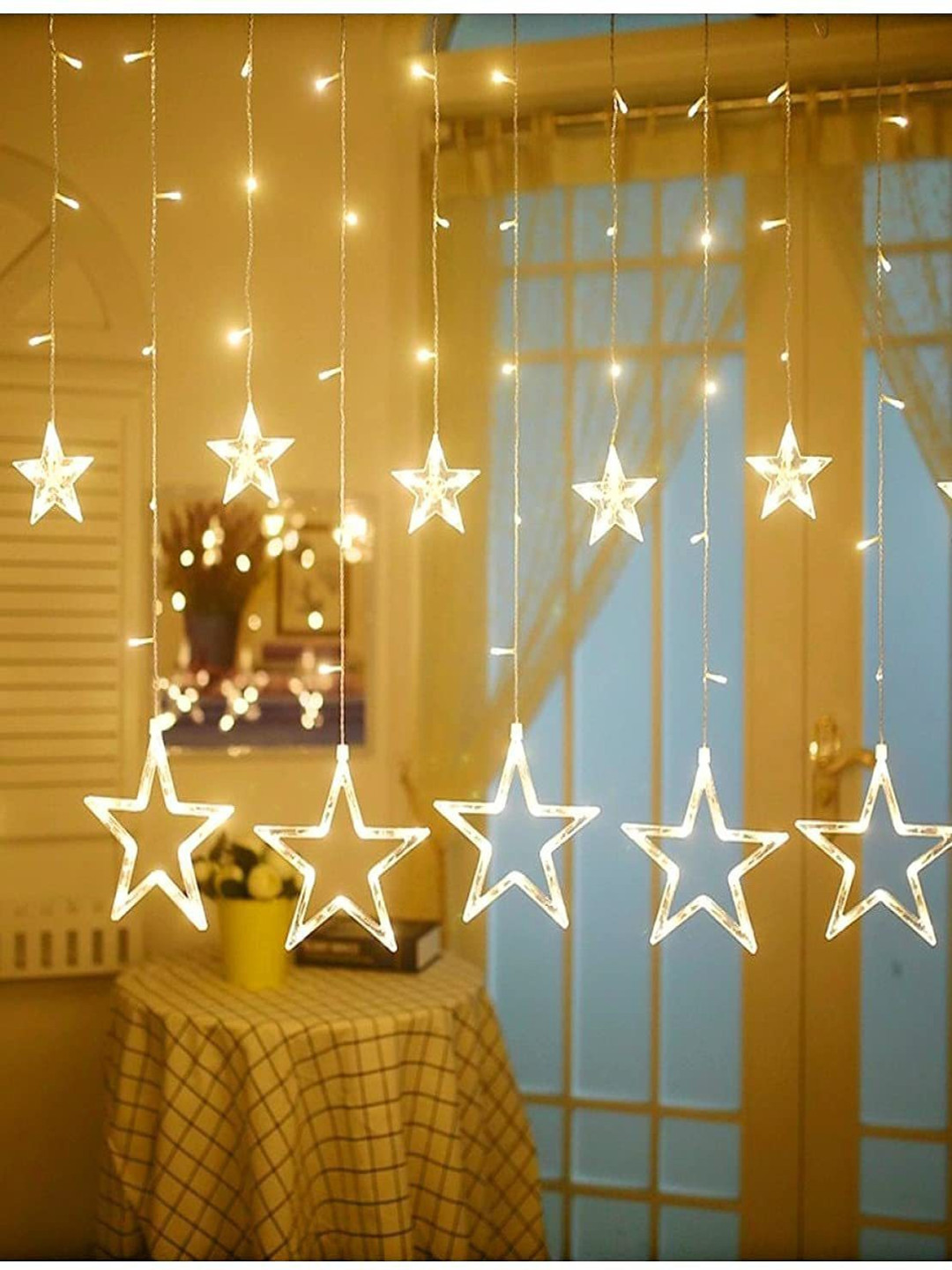 ENORMITY Star Shaped String Lights