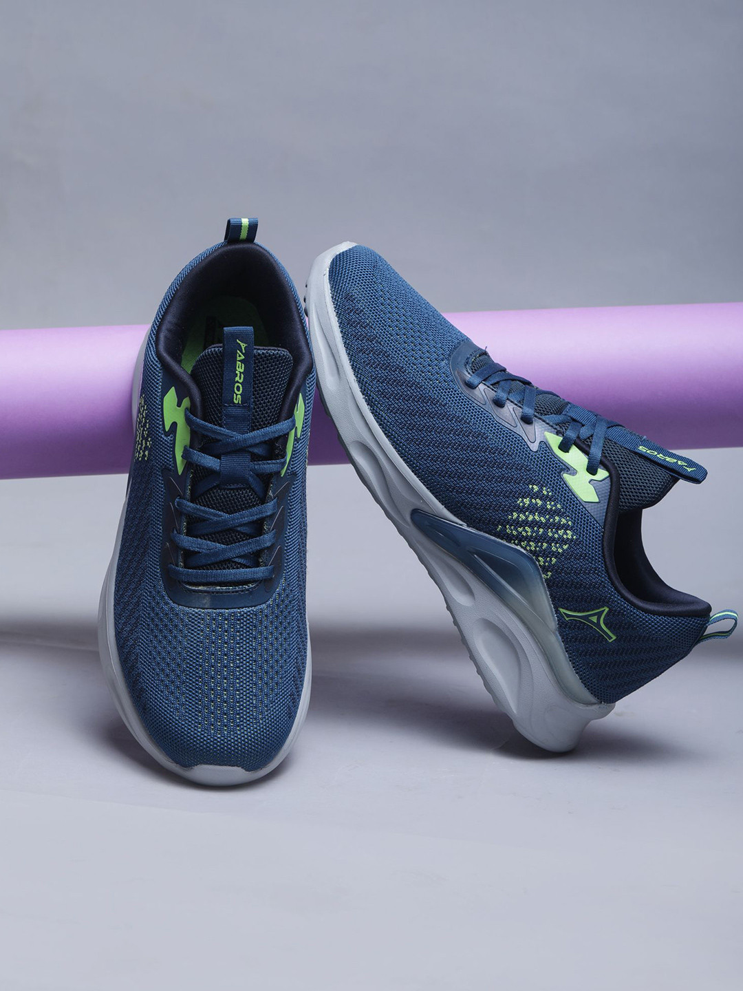 ABROS Ariston-on Men Mesh Running Shoes