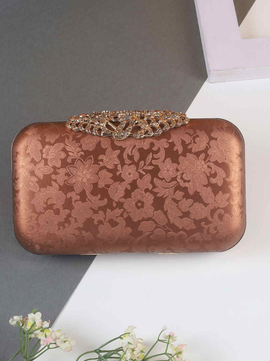 Metro Printed Purse Clutch